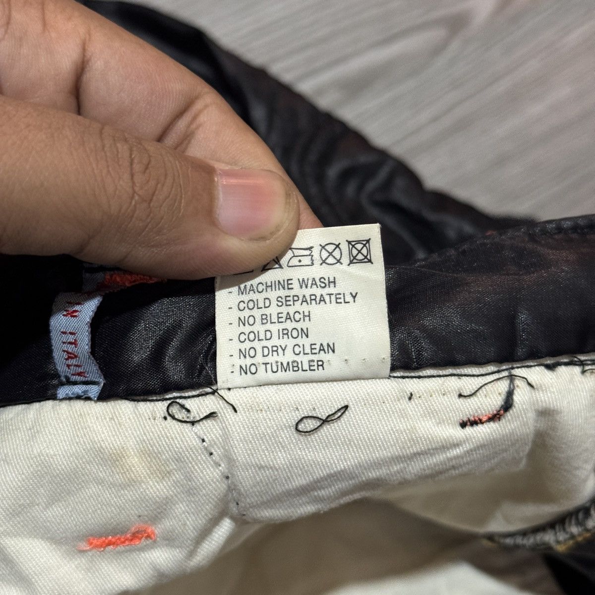 W&LT × Walter Van Beirendonck W&LT Cargo Trash Pants Size US 34 / EU 50 - 12 Thumbnail