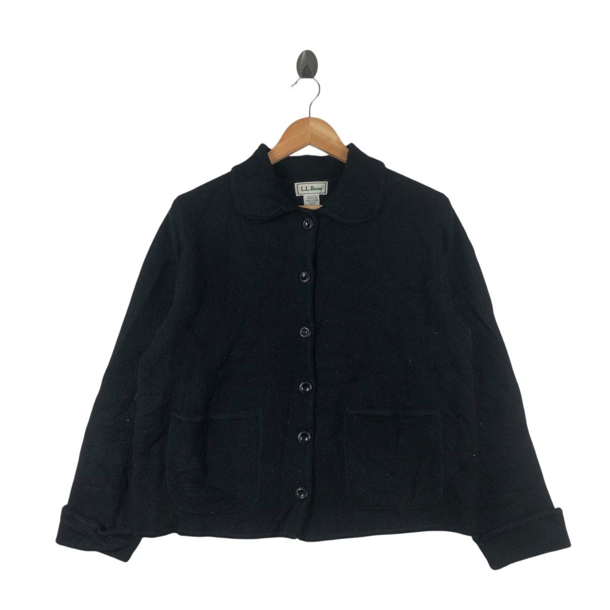 L.L. Bean Vintage LL BEAN Japan Blazer Coat Size 36R - 1 Thumbnail