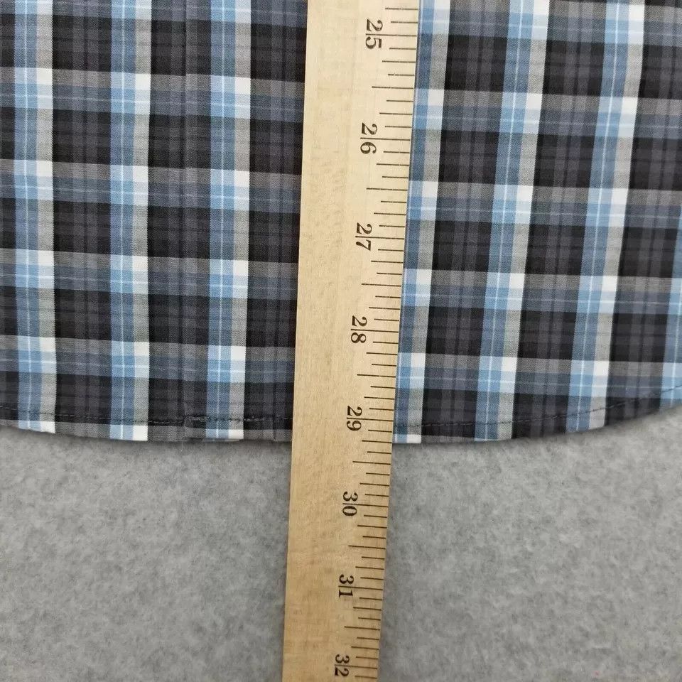 Calvin Klein Calvin Klein Shirt Mens Medium Plaid Button Down 15-15.5 Size US M / EU 48-50 / 2 - 8 Thumbnail