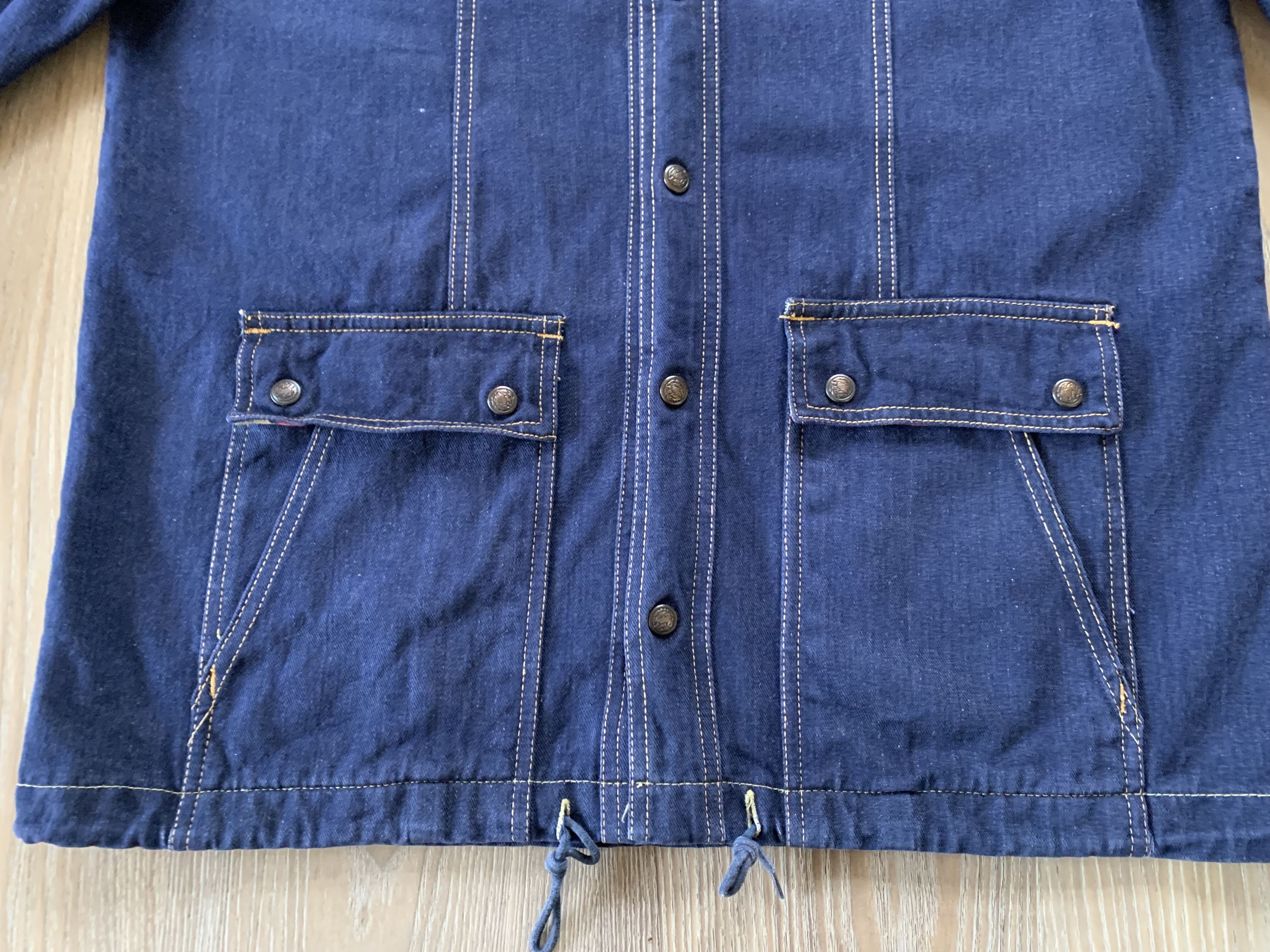 Vintage Vintage Retro Denim Jacket Size US M / EU 48-50 / 2 - 5 Thumbnail