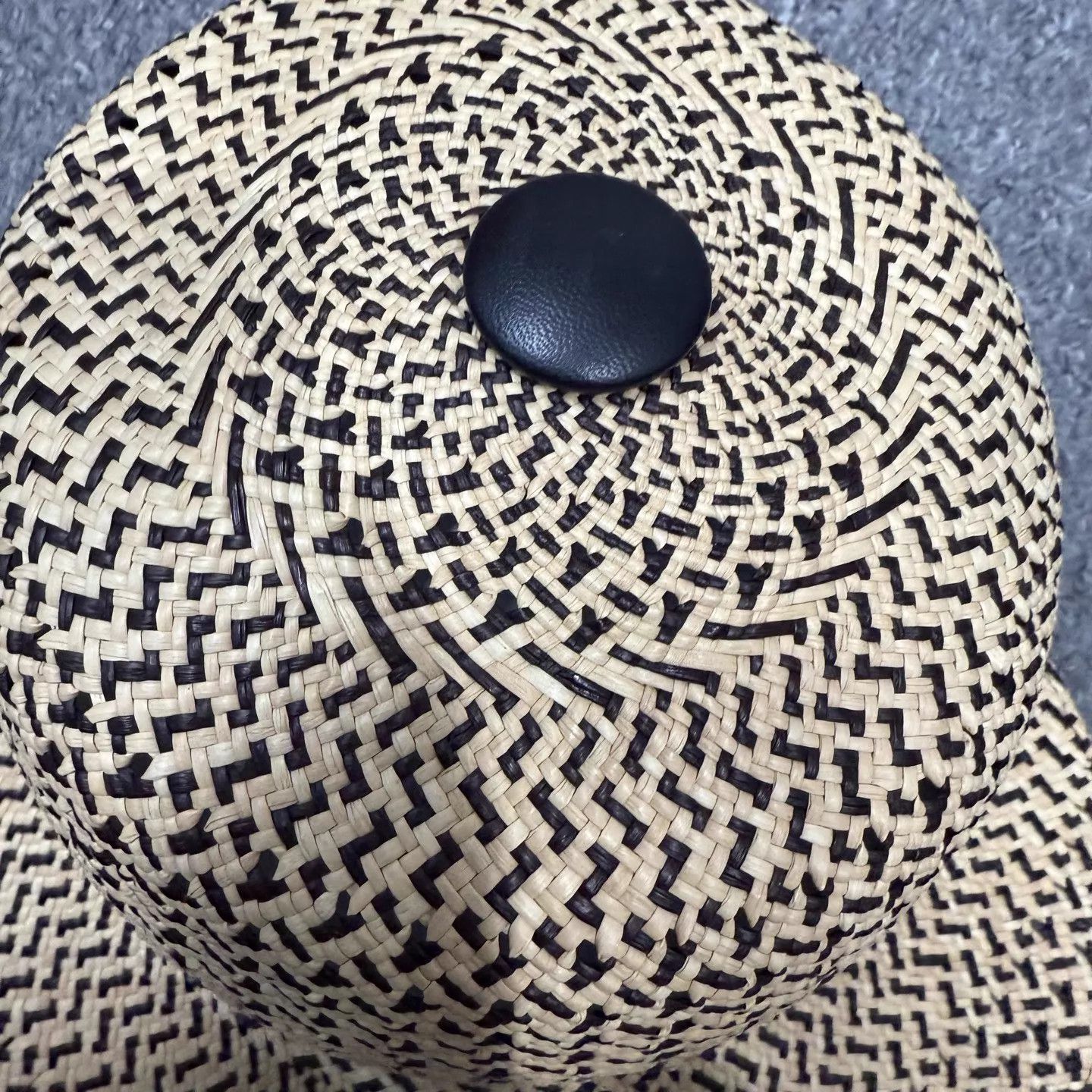 Hermes Hermes Tanzanie natural straw hat 57cm 99 new Size ONE SIZE - 4 Thumbnail