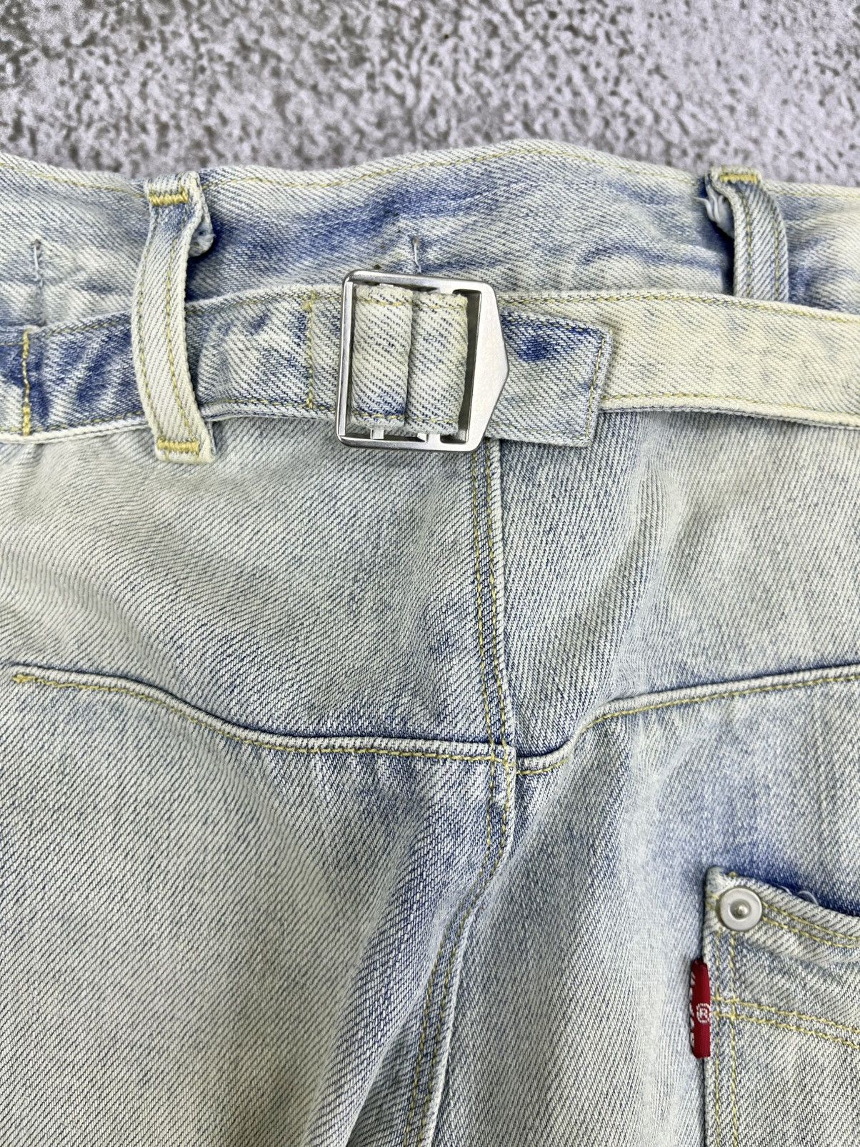 Levi's Vintage Clothing Levi’s Engineered Jeans Vintage Wash Denim 32x32 Size US 32 / EU 48 - 8 Thumbnail