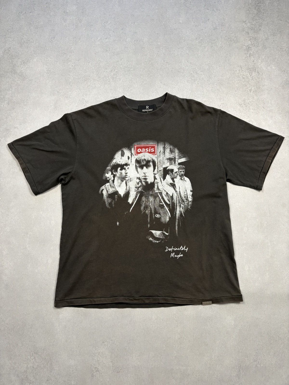 Represent Clo. Represent x Oasis “Definitely Maybe” 1994 Anniversary Tee Size US M / EU 48-50 / 2 - 1 Thumbnail