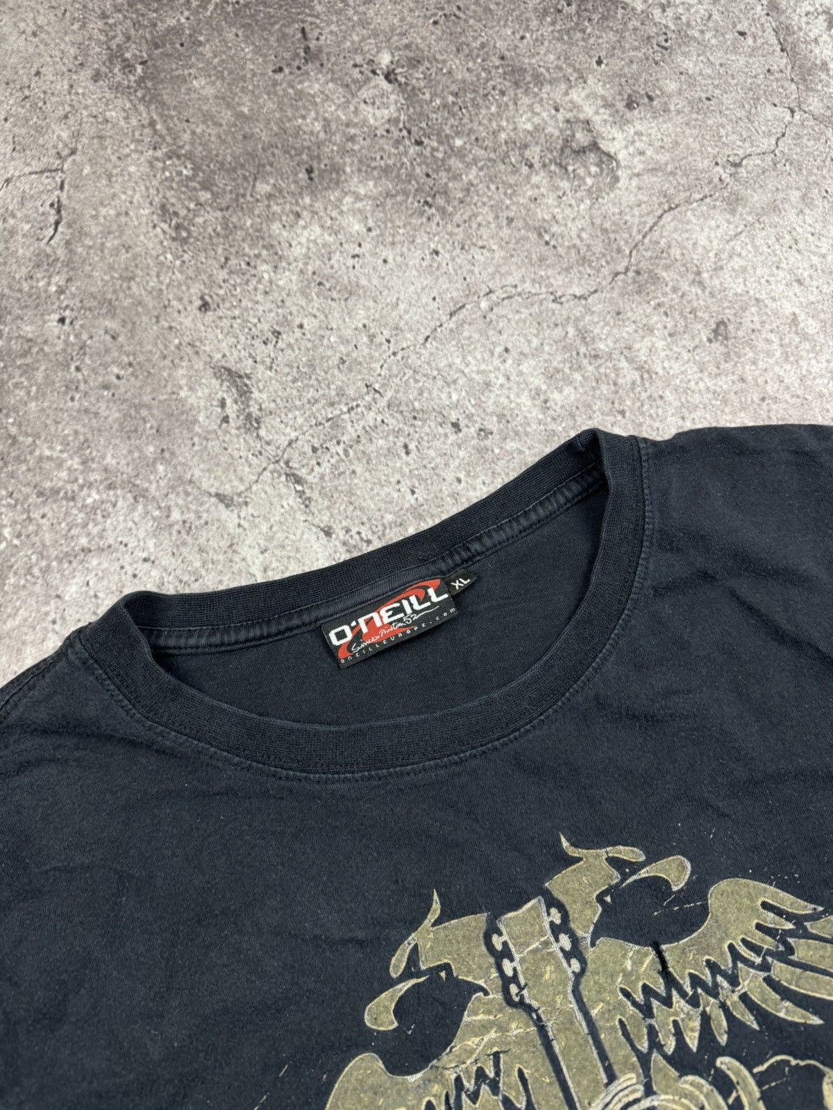 O'Neill 🔥VINTAGE ONEIL SURF Y2K BIG BACK PRINT T-SHIRT BILLABONG🔥 Size US XL / EU 56 / 4 - 3 Thumbnail