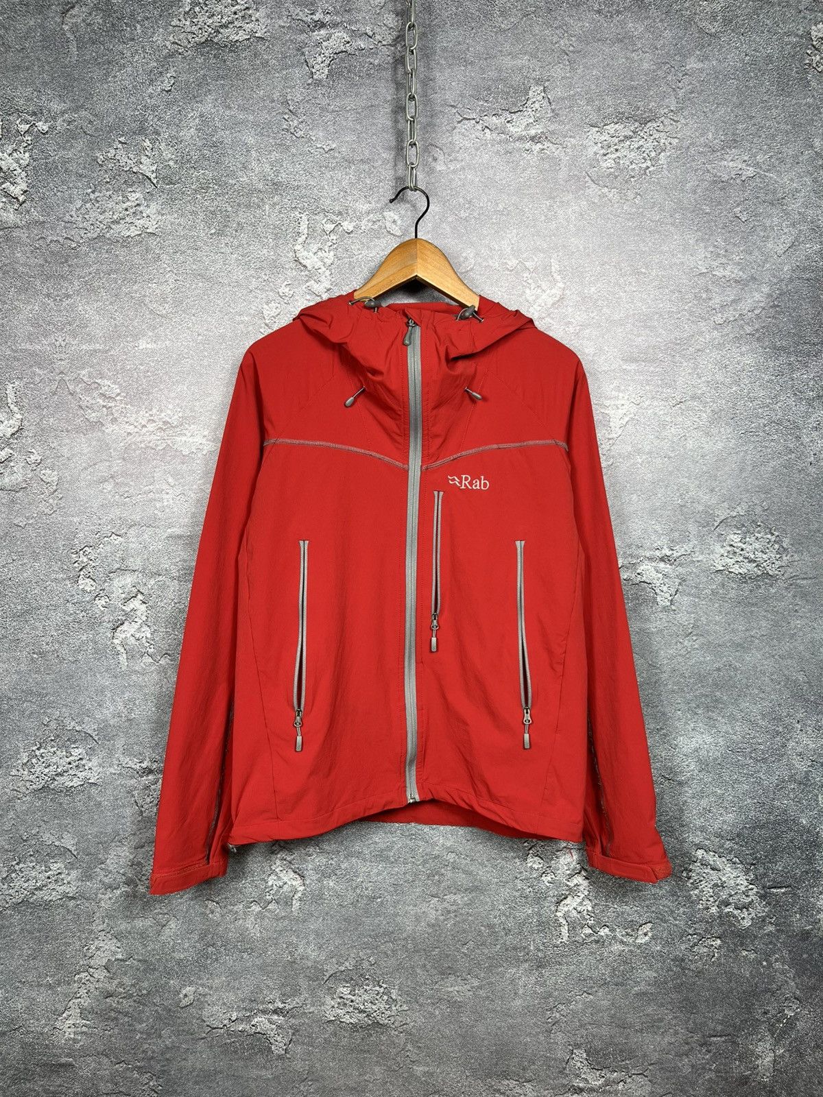 Rab Rab Sawtooth Soft Shel Outdoor Hoodie Gorpcore Size M Size US M / EU 48-50 / 2 - 2 Thumbnail