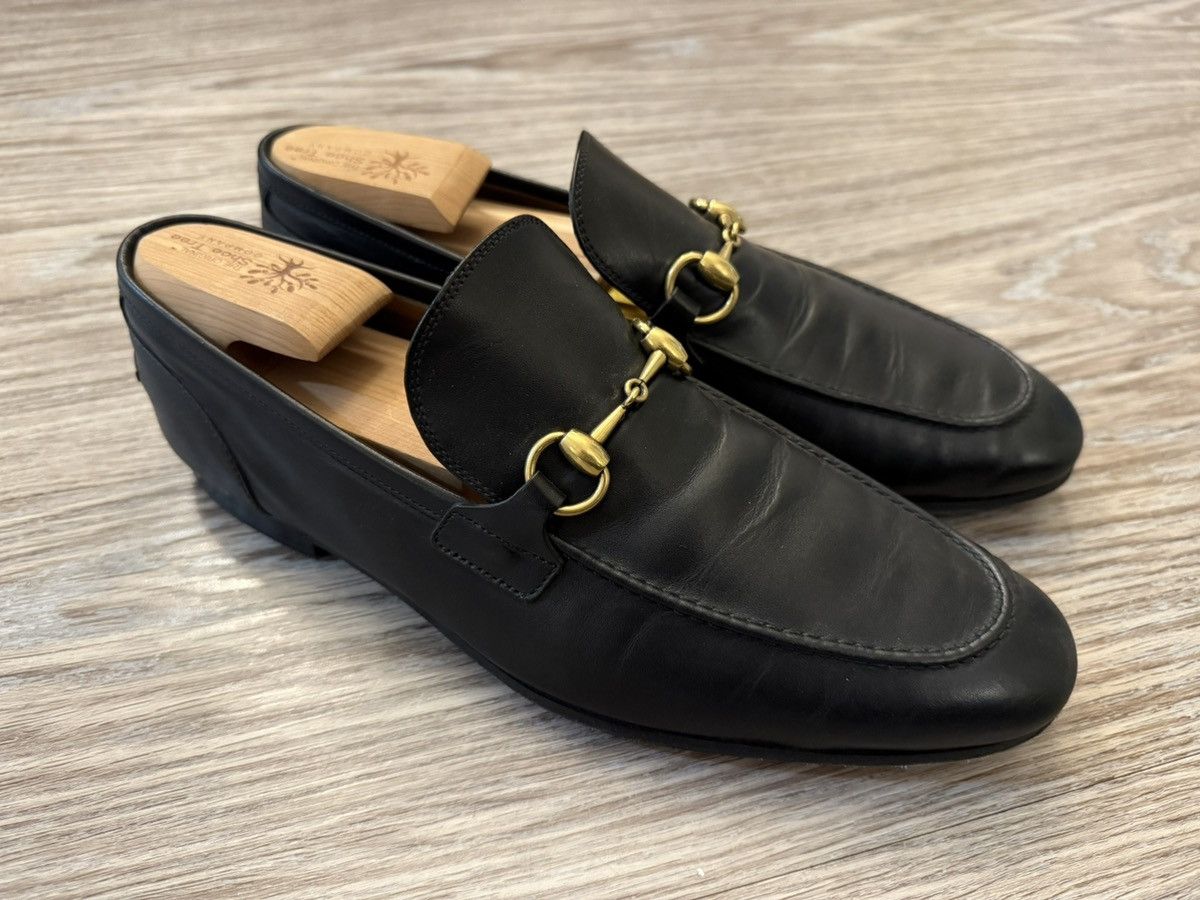 Gucci Jordaan Loafer Size US 9 / EU 42 - 4 Thumbnail