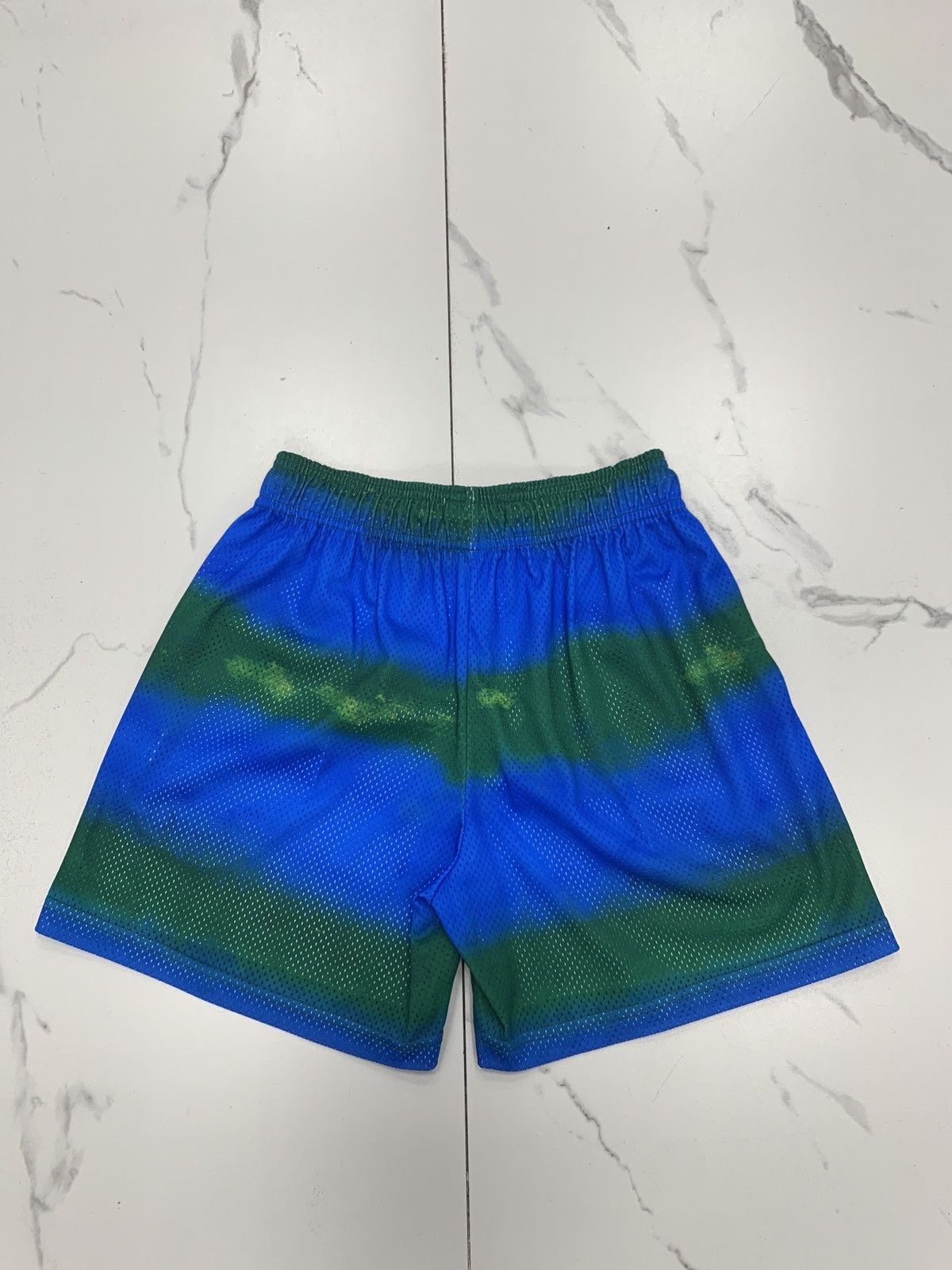 Eric Emanuel Eric Emanuel EE Short "Blue/Green Stripe" Size US 32 / EU 48 - 2 Thumbnail