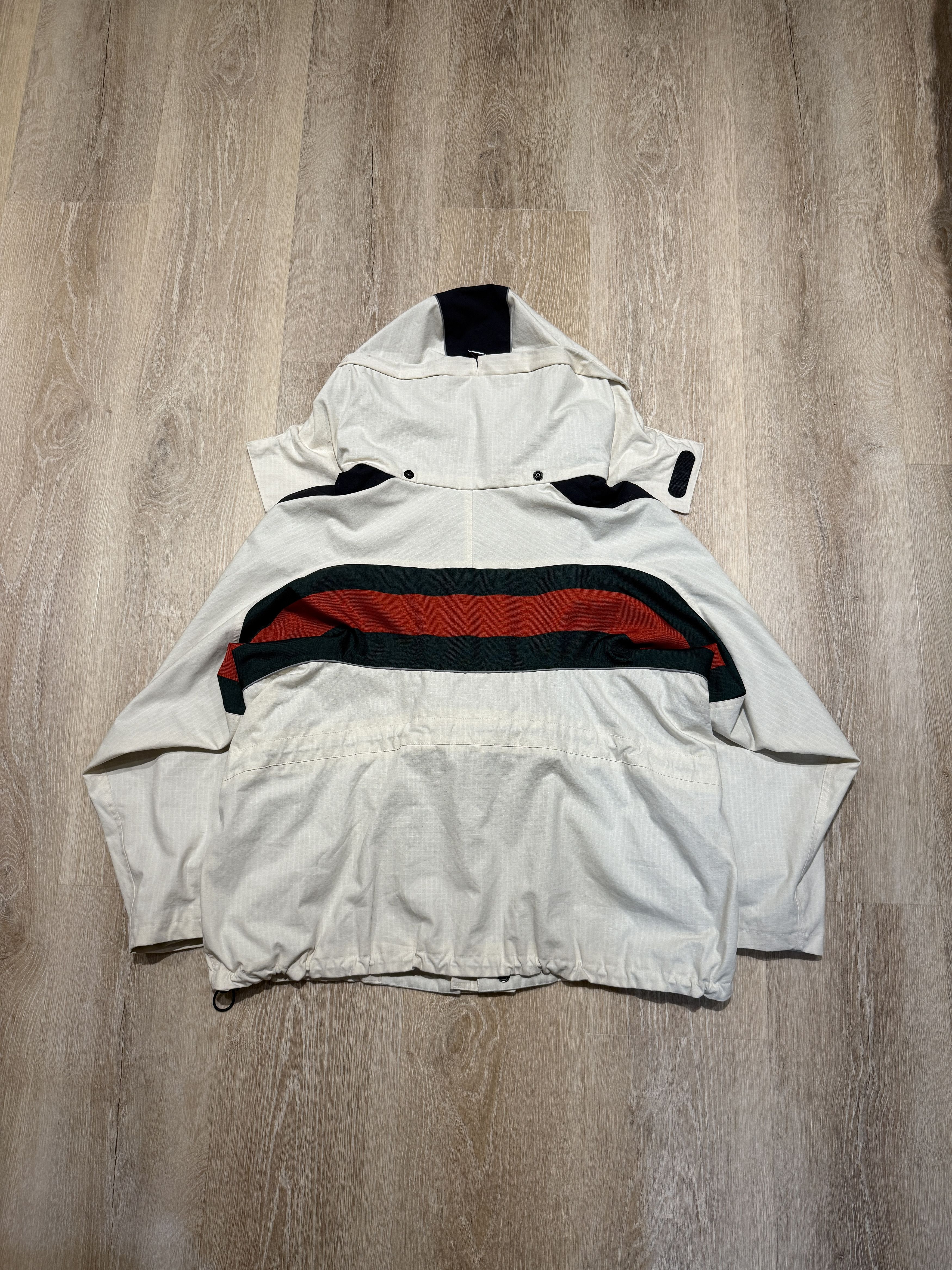 Balenciaga × Gucci Balenciaga x Gucci AW21 “The Hacker Project” Swing Parka Size US S / EU 44-46 / 1 - 5 Thumbnail