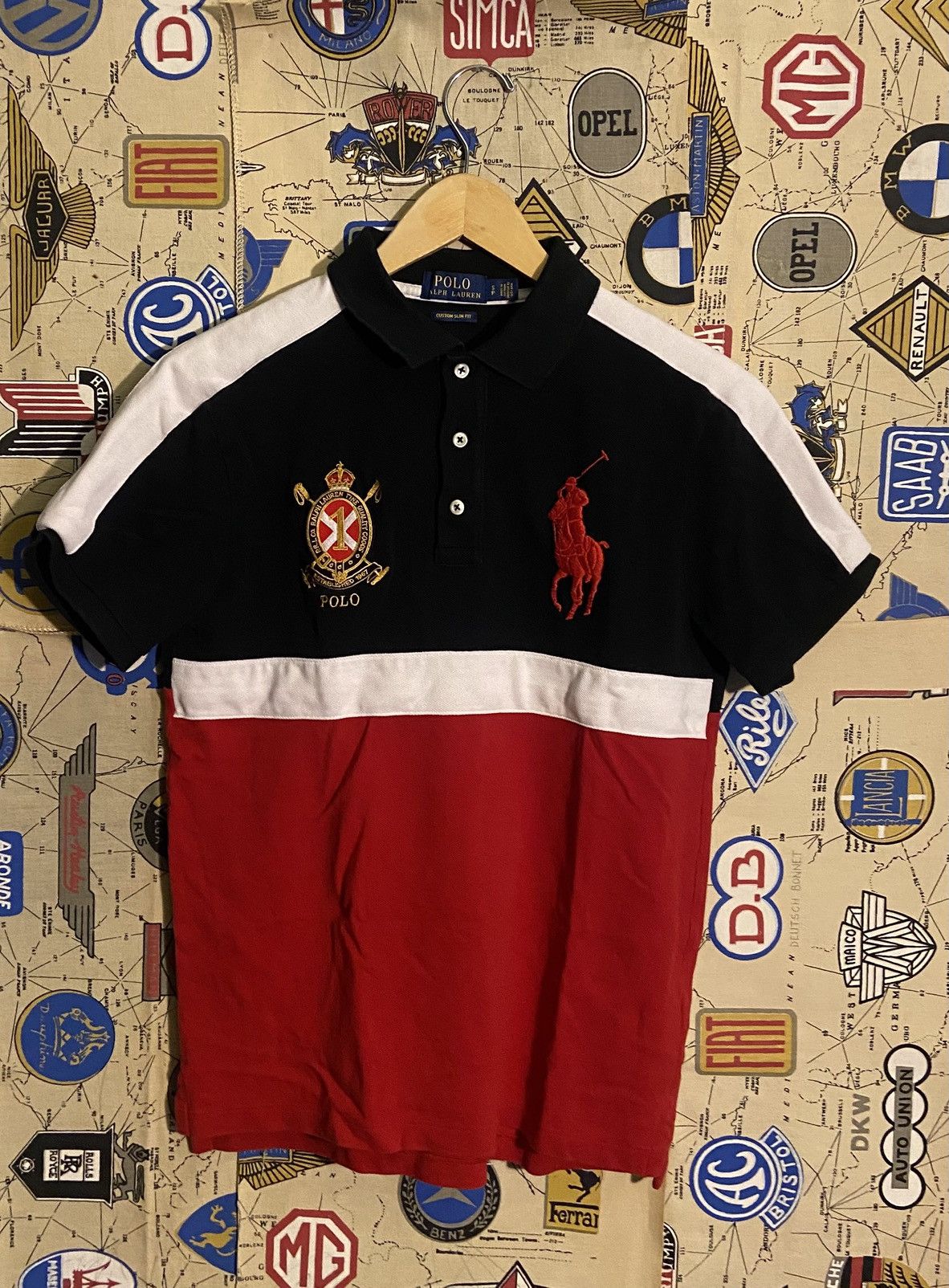 Polo Ralph Lauren × Streetwear × Vintage Vintage Polo Ralph Lauren Big ...