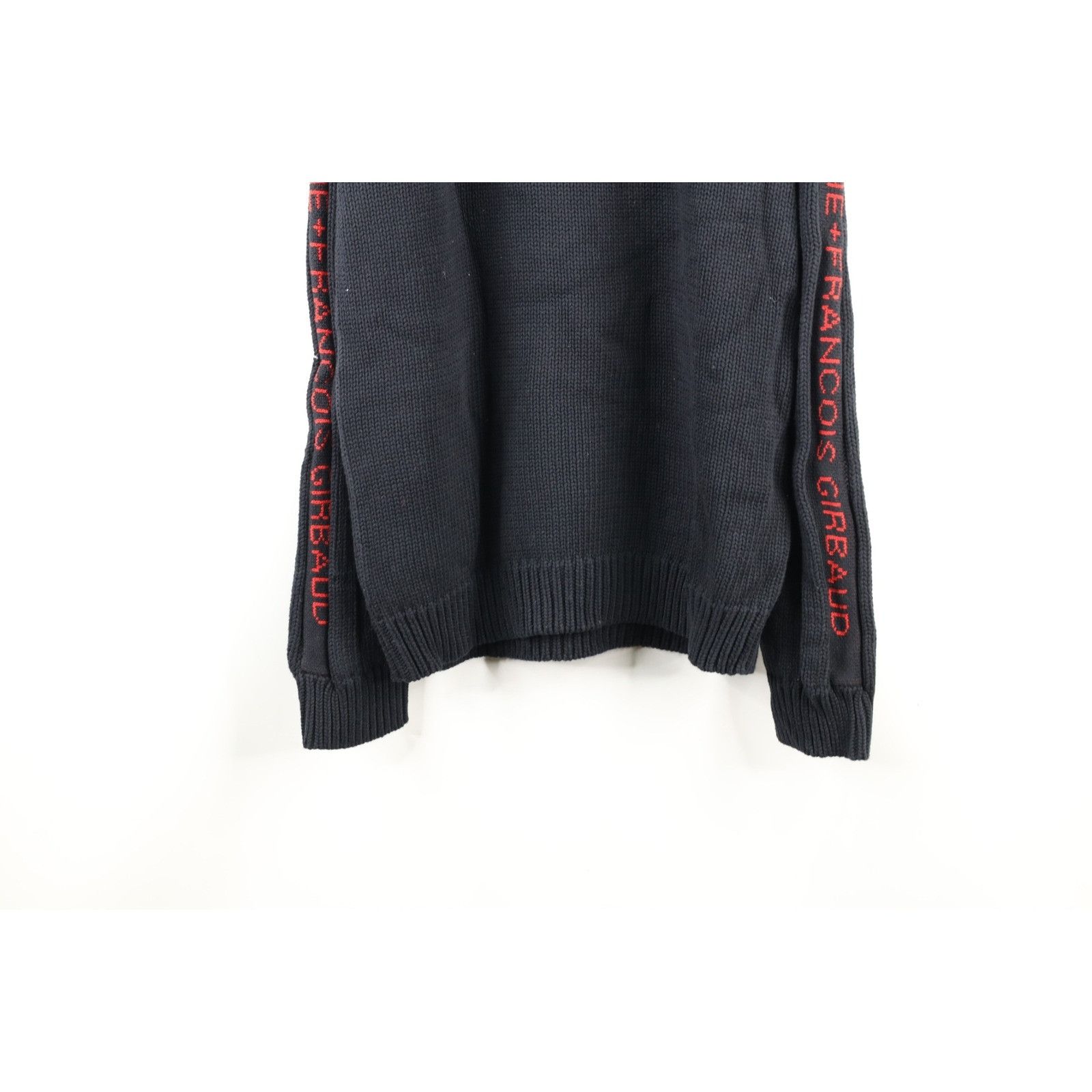 Marithe + Francois Girbaud × Vintage NOS Vintage 90s Marithe Francois Girbaud Turtleneck Sweater Size US XL / EU 56 / 4 - 3 Thumbnail