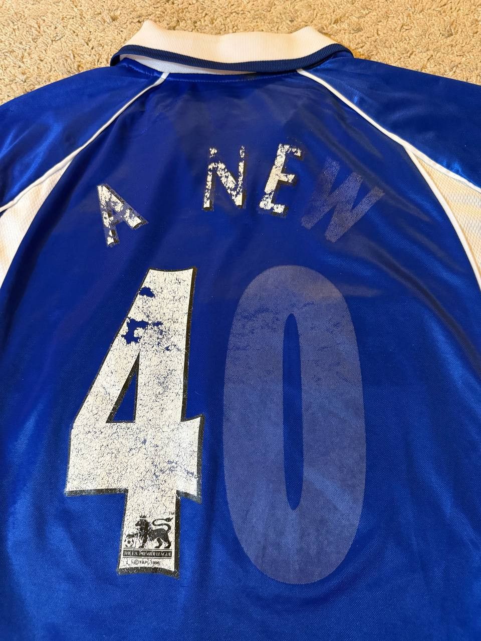 Puma Vintage PUMA Everton FC 2000-2002 Home Jersey Size US M / EU 48-50 / 2 - 9 Thumbnail