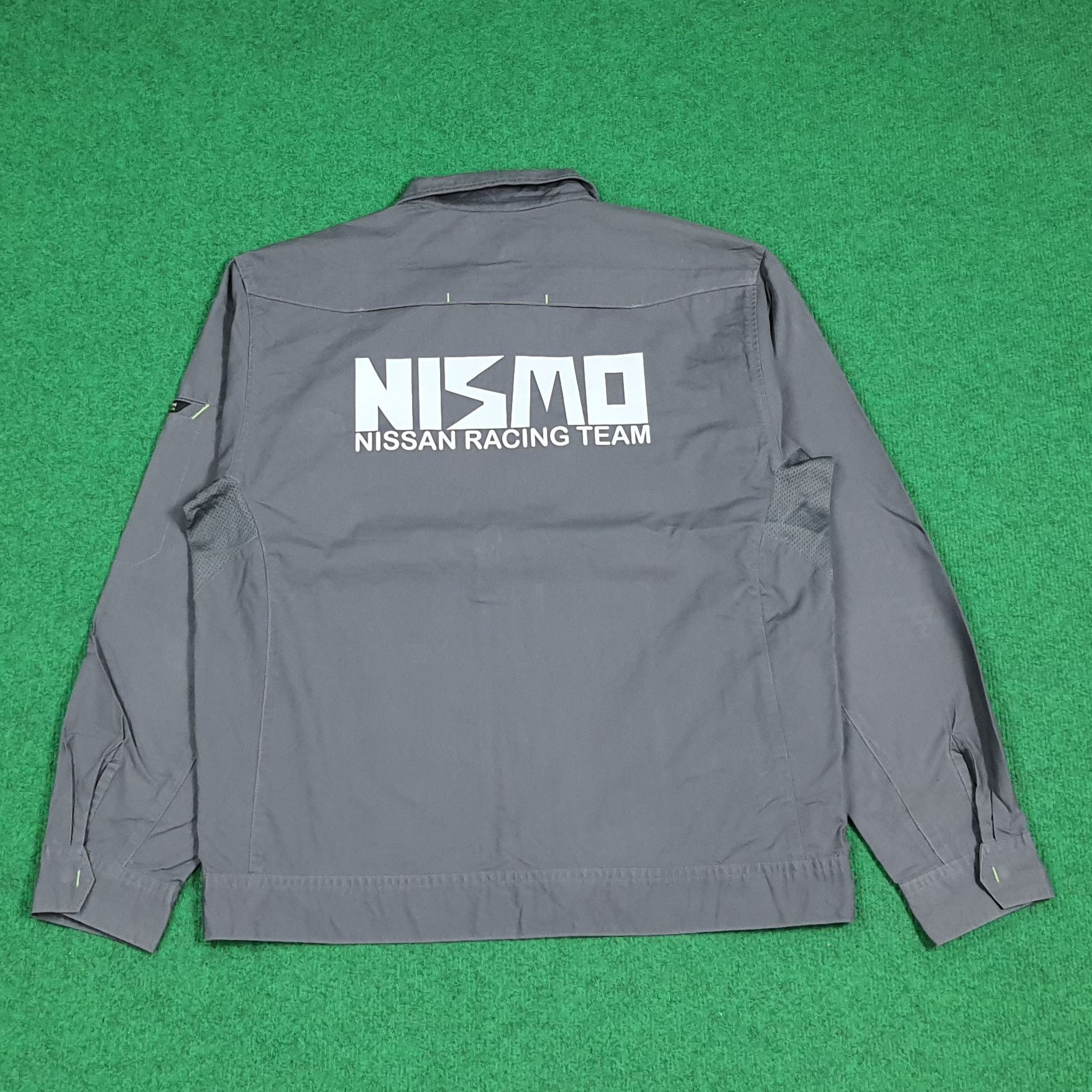 Japanese Brand Vintage NISMO Nissan Racing Team Custom Jacket C282N13 Size US M / EU 48-50 / 2 - 1 Thumbnail