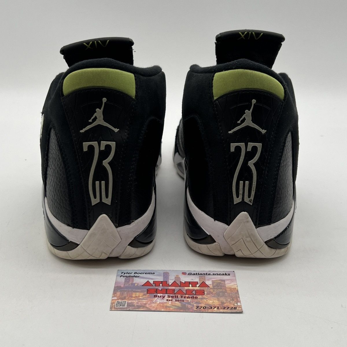 Jordan Brand Air Jordan 14 indigo Size US 12 / EU 45 - 3 Thumbnail