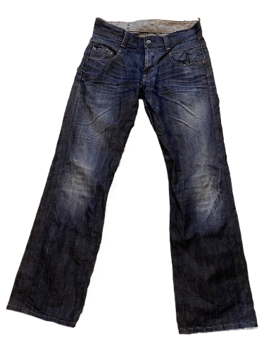 G-Star Vintage G-Star Raw Distressed Denim Jeans Size 32 Size US 32 / EU 48 - 1 Thumbnail