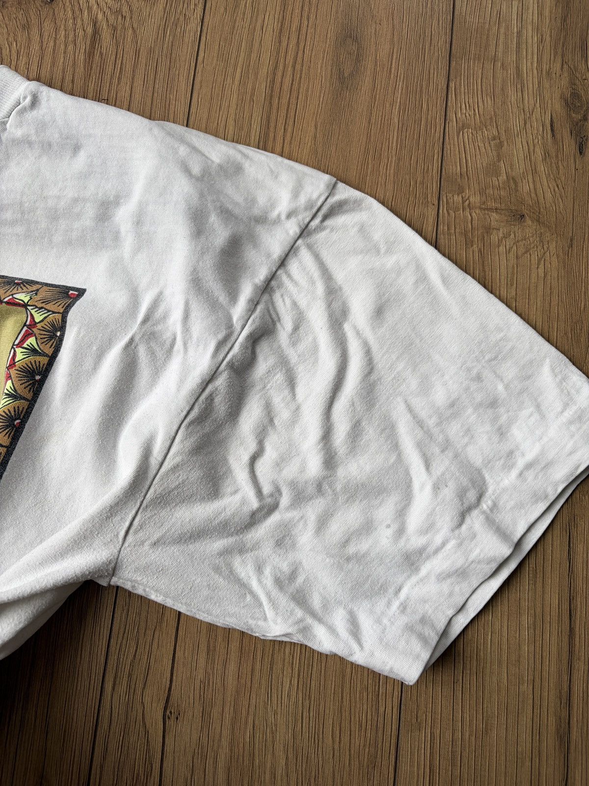 Vintage Bali Primitive Design Ethno Single Stitch Vintage T-shirt Size US XL / EU 56 / 4 - 13 Thumbnail
