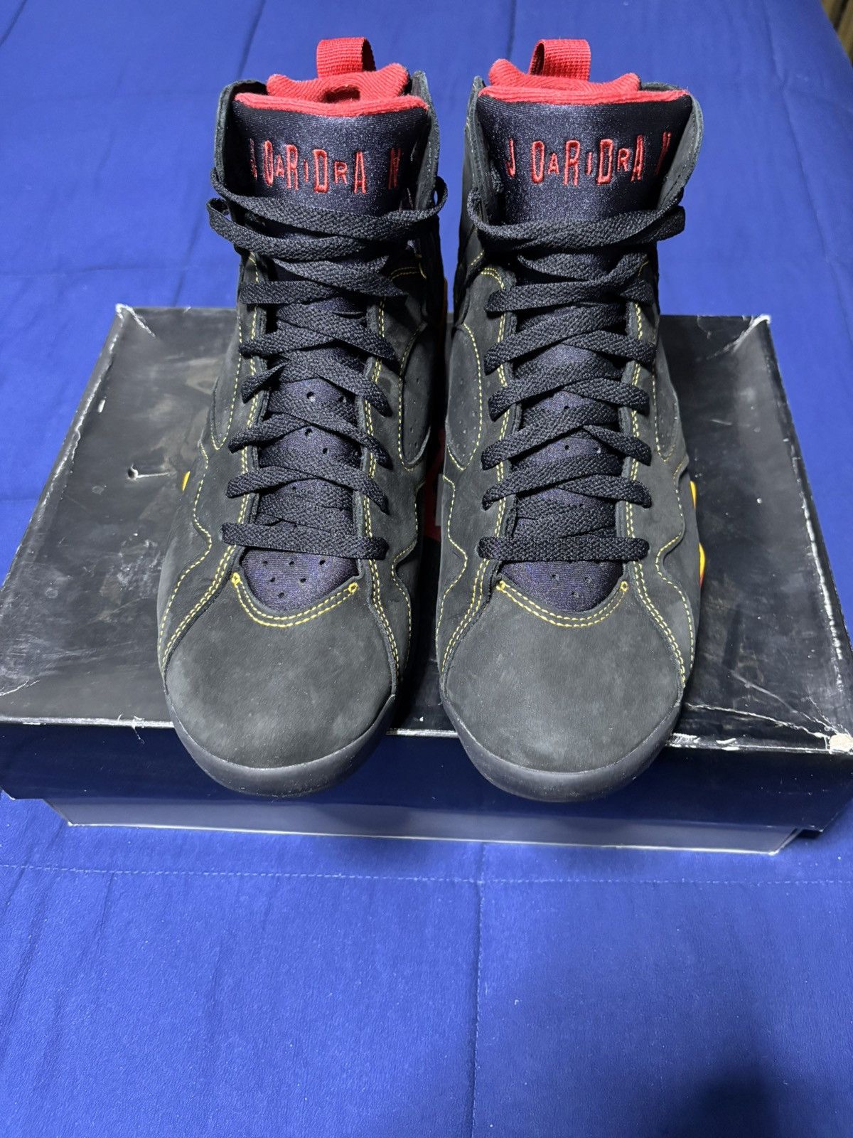 Jordan Brand Jordan 7 Retro Citrus 2022 Size 10 Size US 10 / EU 43 - 1 Thumbnail
