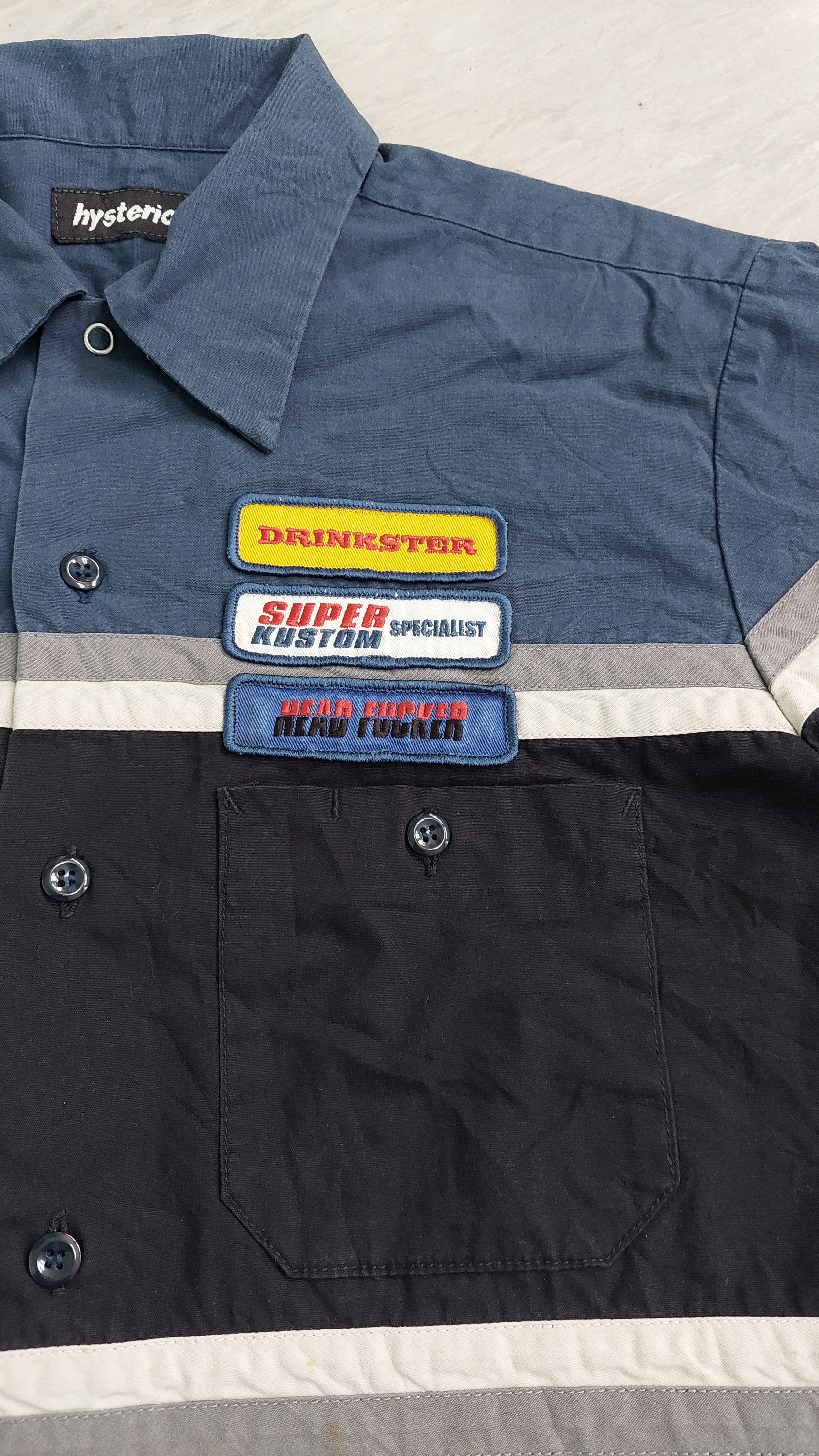 Hysteric Glamour hysteric glamour work shirt Size US M / EU 48-50 / 2 - 7 Thumbnail
