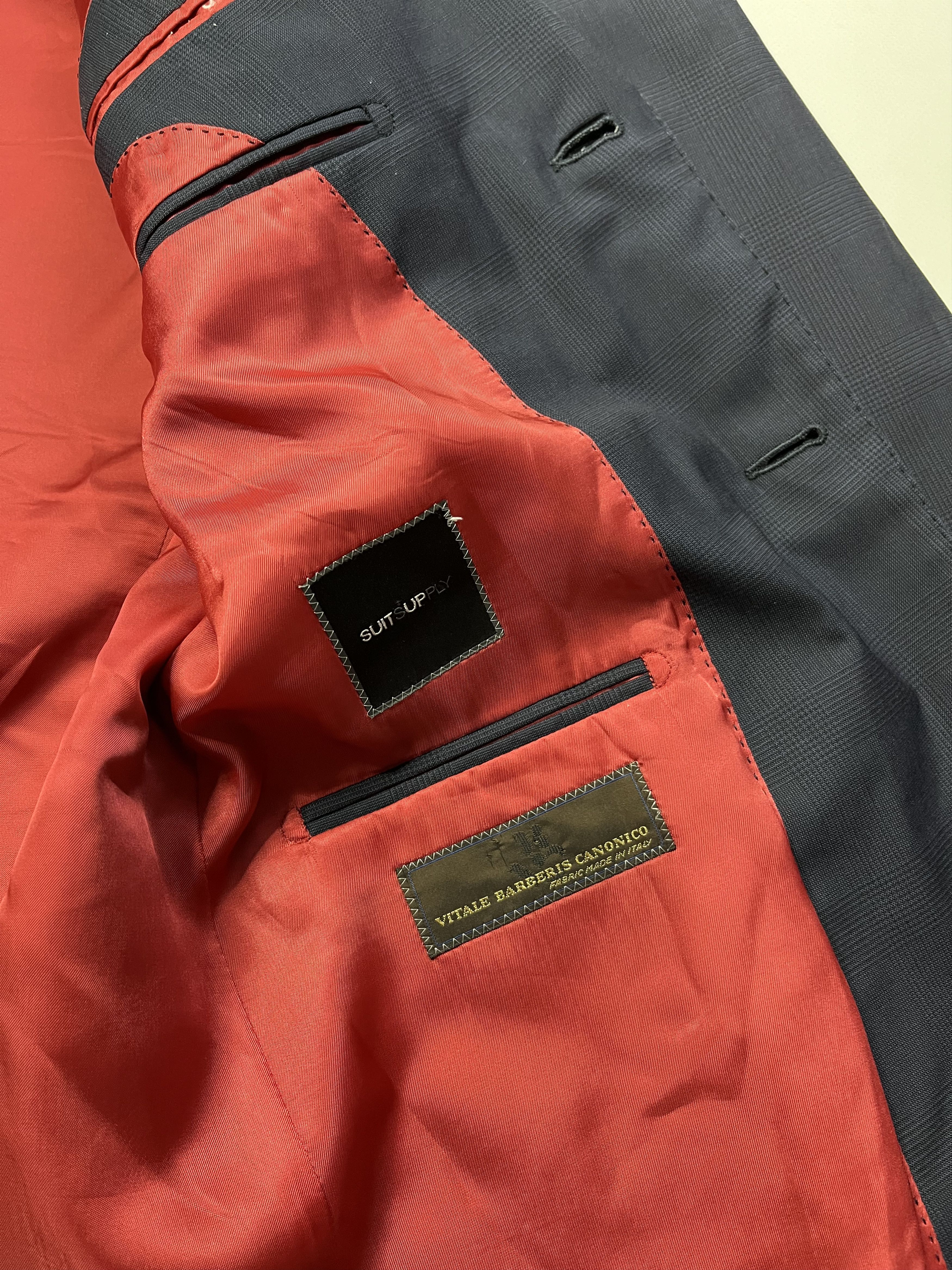 Suitsupply Suitsupply Vitale Barderies Canonico blazer Size 48S - 10 Thumbnail