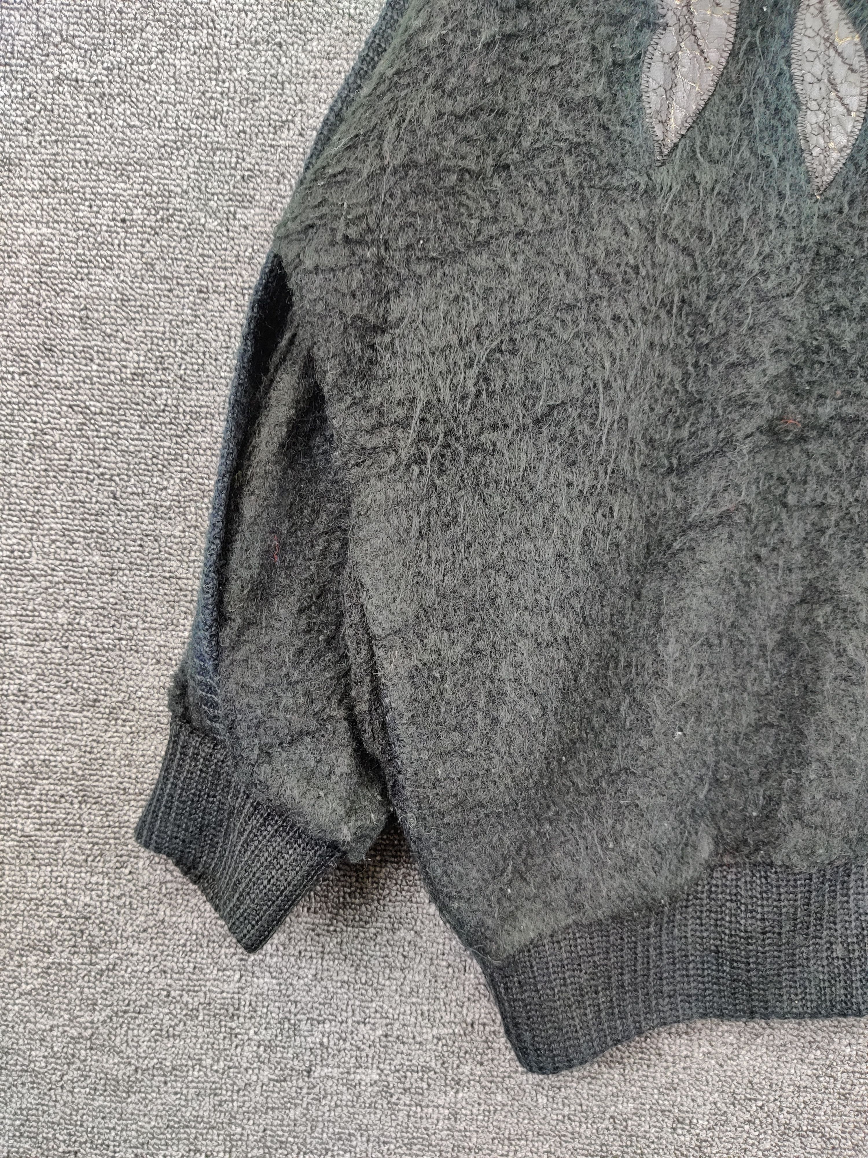 Aran Isles Knitwear Vintage Unbrand Knit Cardigan Button Up By B.O Fashion Size US XL / EU 56 / 4 - 4 Thumbnail