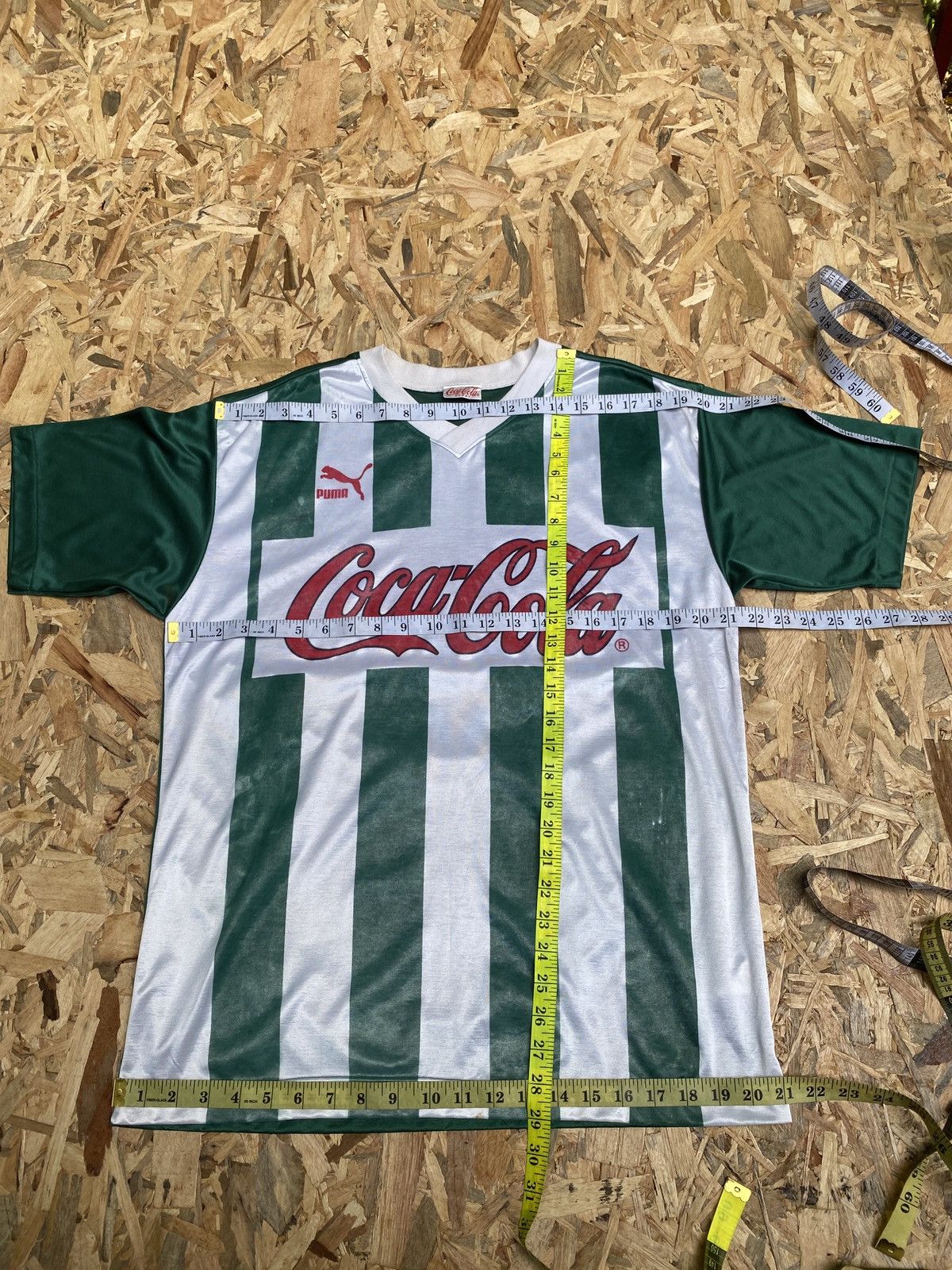 Coca Cola × Puma Vintage puma 1994 soccer jersey Size US M / EU 48-50 / 2 - 19 Thumbnail