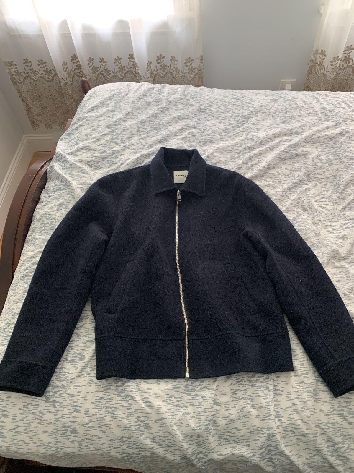 Sandro Sandro Bomber jacket Size US XL / EU 56 / 4 - 1 Thumbnail