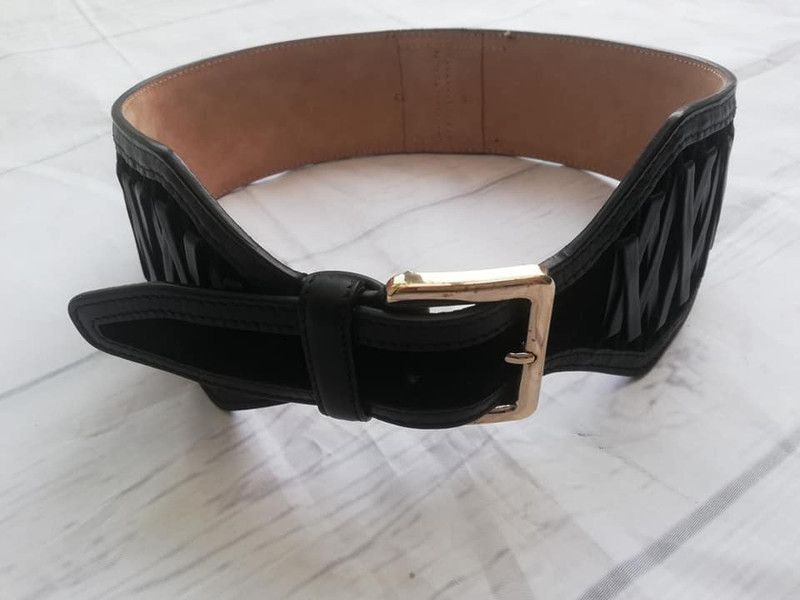 Christian Dior Monsieur Christian Dior leather belt XS Size ONE SIZE - 1 Thumbnail