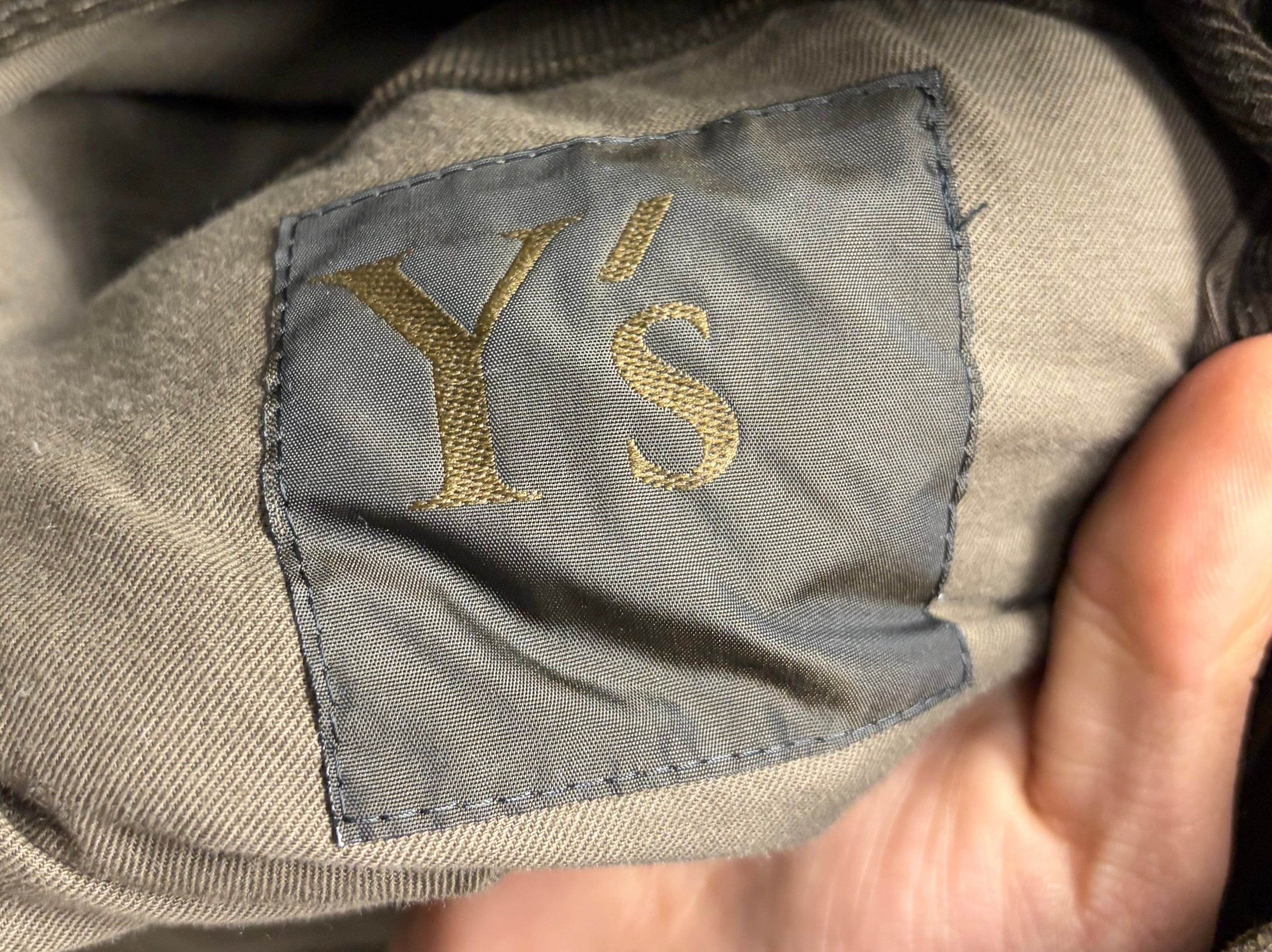 Yohji Yamamoto Vintage Yohji Yamamoto ‘Y’s’ Brown Corduroy Belted Field Jacket Size US M / EU 48-50 / 2 - 4 Thumbnail