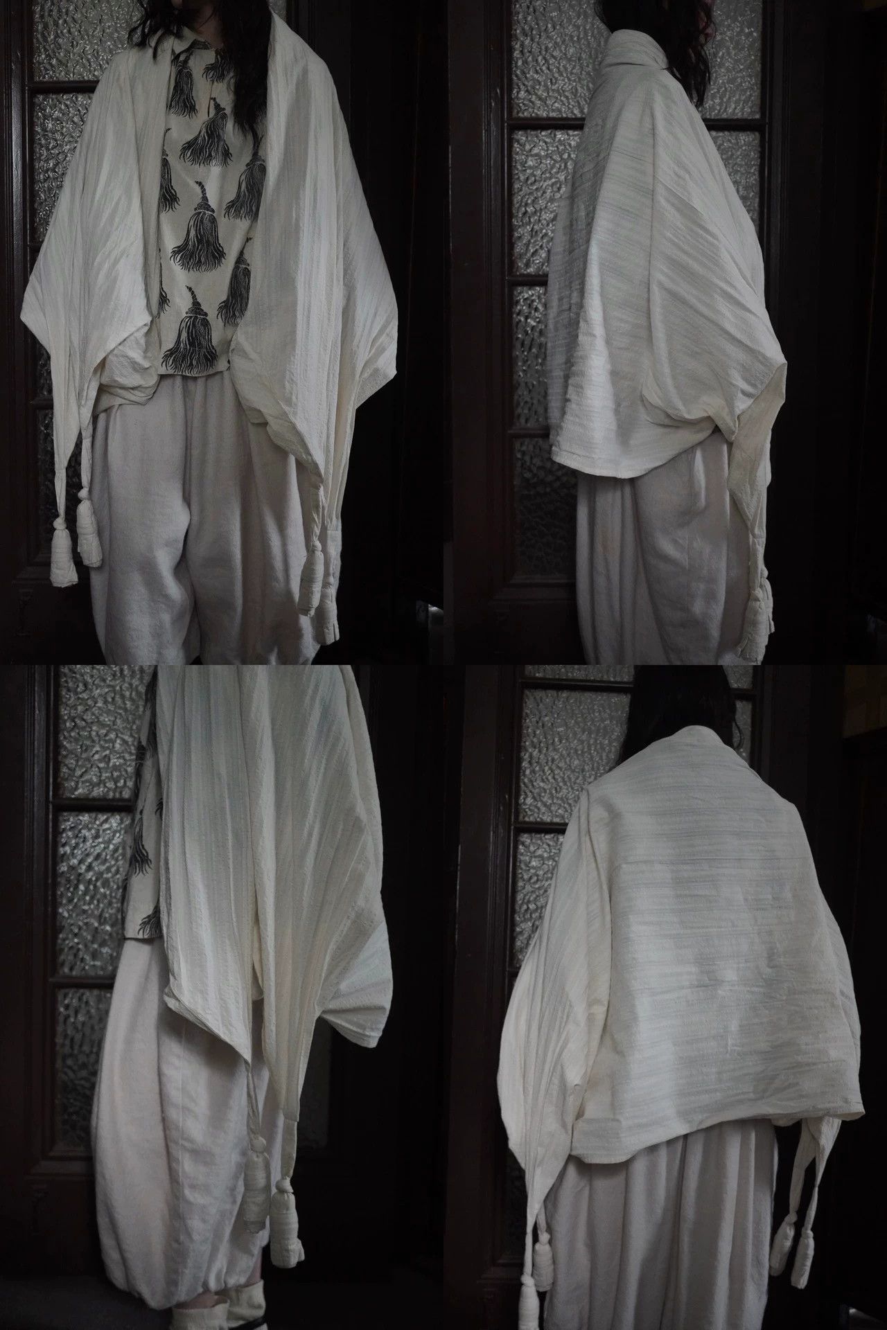 Vivienne Westwood Vivienne Westwood 1990s Worlds End Scarf/Shawl 9/10 Size ONE SIZE - 5 Thumbnail