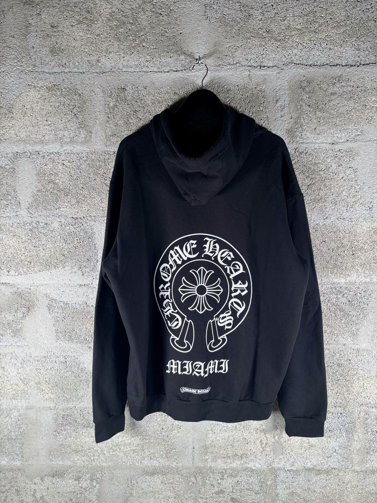 Chrome Hearts Chrome Hearts Miami horseshoe hoodie Size US XL / EU 56 / 4 - 4 Thumbnail