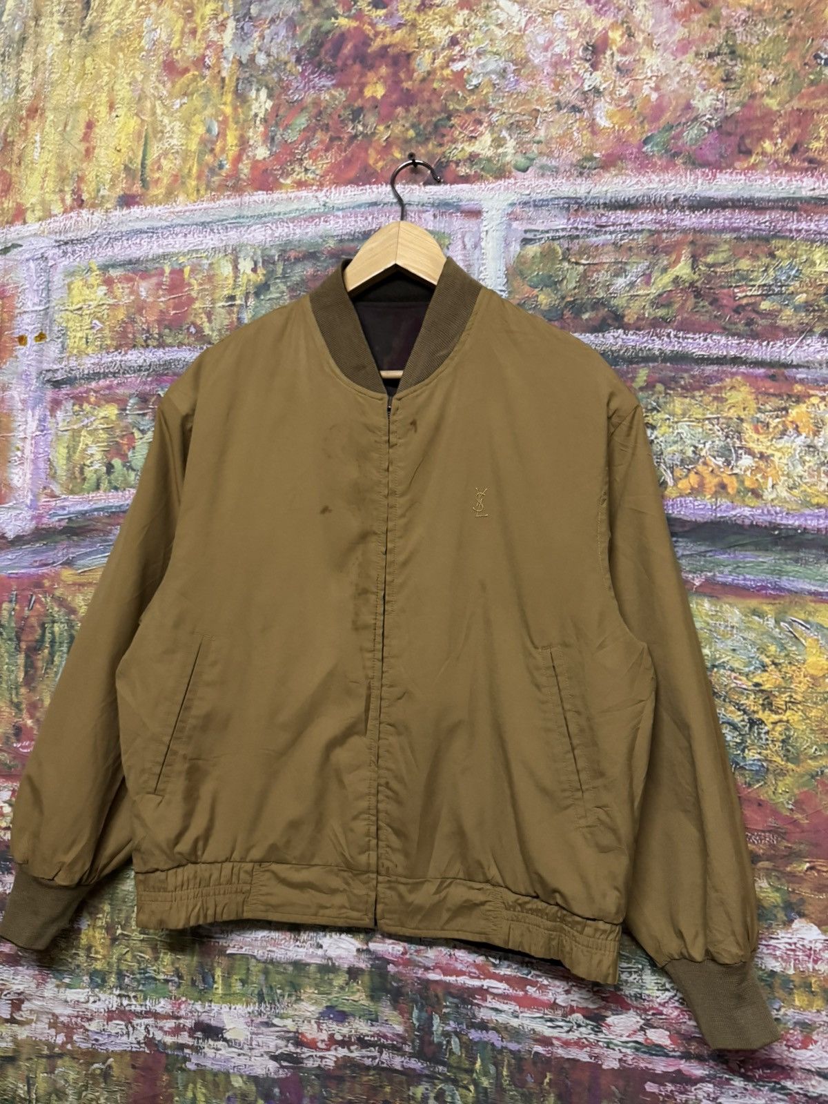 Yves Saint Laurent Vintage YvesSaintLaurent Reversible jacket Size US M / EU 48-50 / 2 - 13 Thumbnail