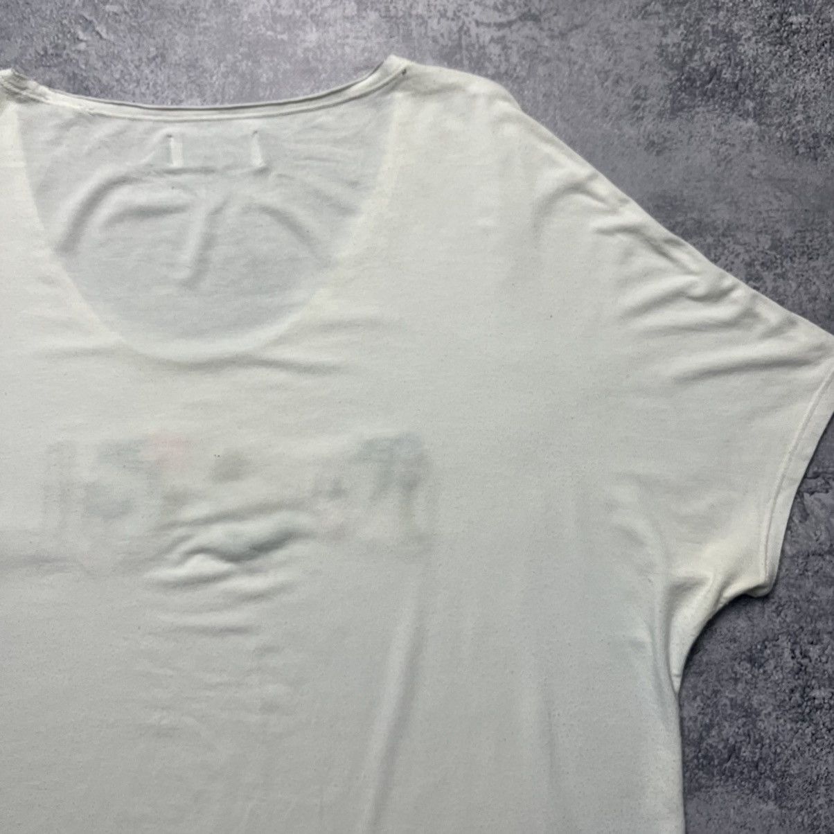 Desigual Vintage Desigual Big Rhinestones Glitter Logo Tee Streetwear Size L / US 10 / IT 46 - 17 Thumbnail