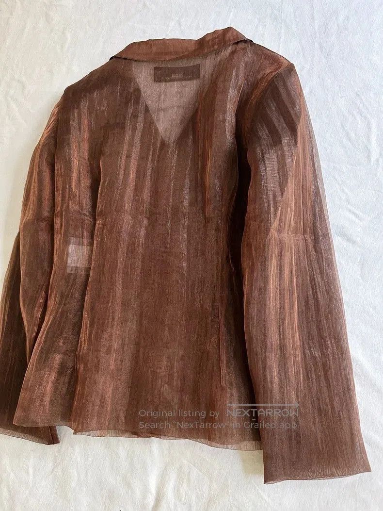 Comme des Garcons Comme des Garçons Tricot 1990 Shirt. Size US S / EU 44-46 / 1 - 5 Thumbnail