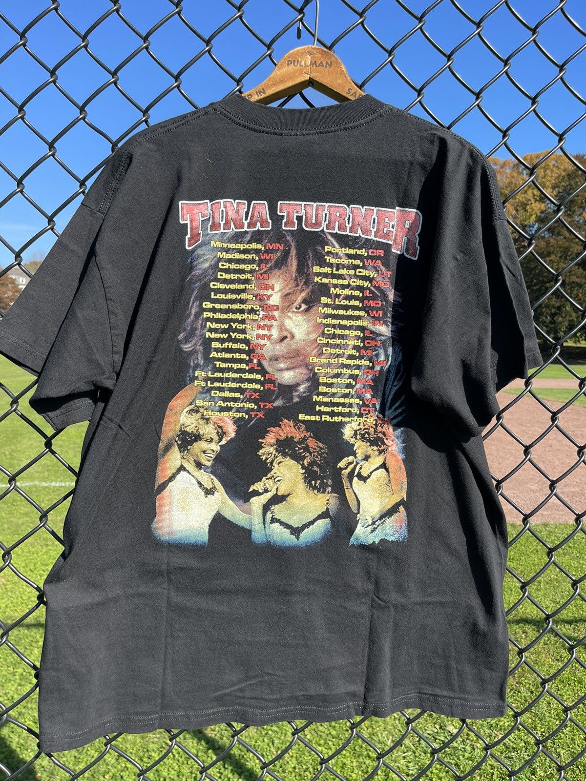 Rap Tees 1999 Tina Turner Vintage 90’s Rap Concert Tour Band T-Shirt Size US XL / EU 56 / 4 - 5 Thumbnail