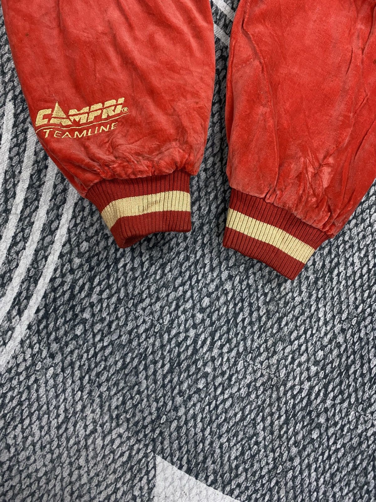 Vintage Camfri NFL San Francisco 49ers League Bomber Jacket