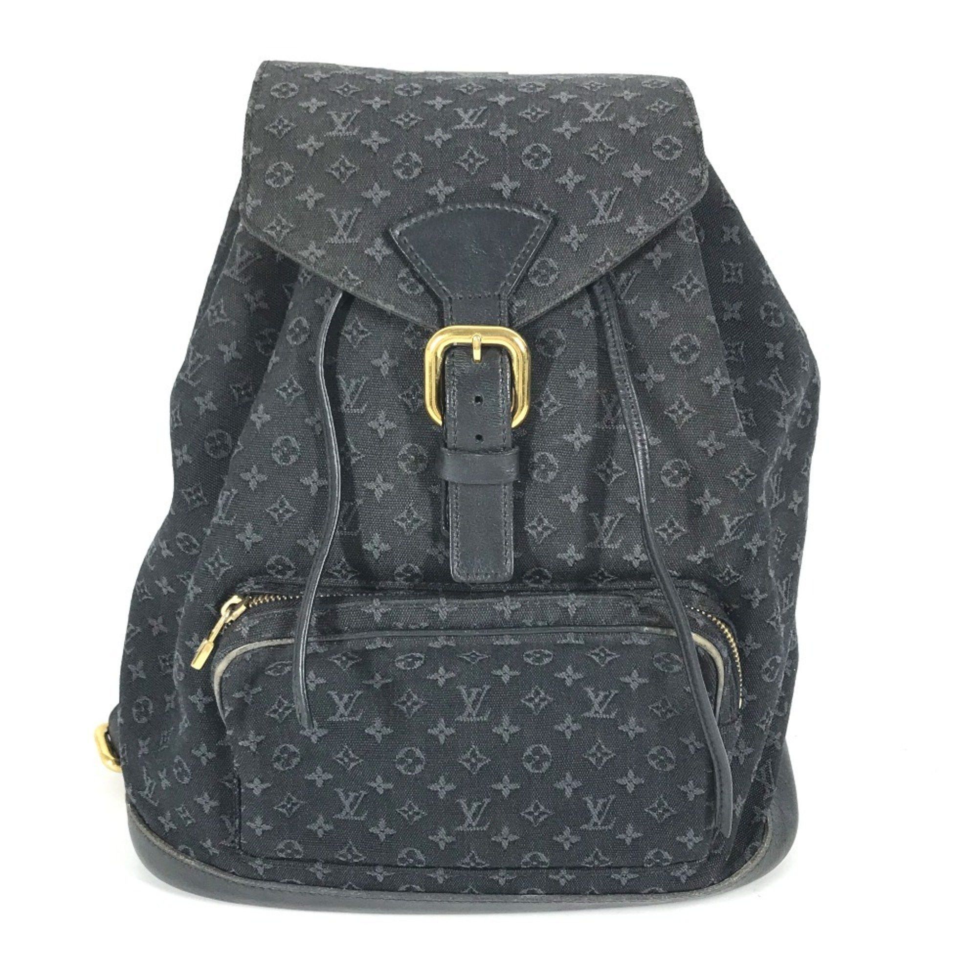 Louis Vuitton Louis Vuitton Montsouris backpack Size ONE SIZE - 1 Thumbnail