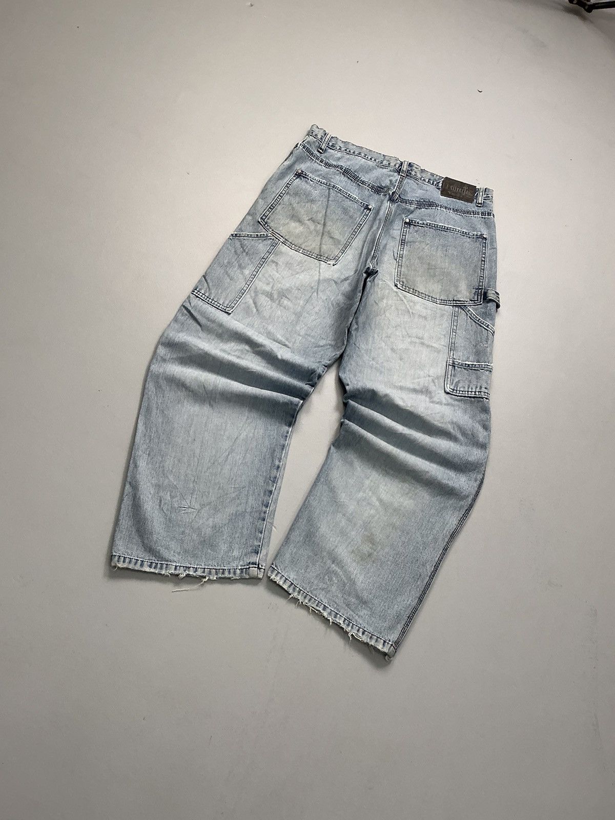 Levi's Vintage Levi’s silver tab carpenter denim Size US 36 / EU 52 - 9 Thumbnail