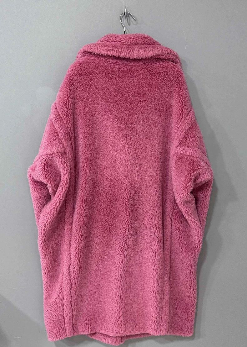 Max Mara Max Mara Pink and purple teddy coat Size S / US 4 / IT 40 - 3 Thumbnail