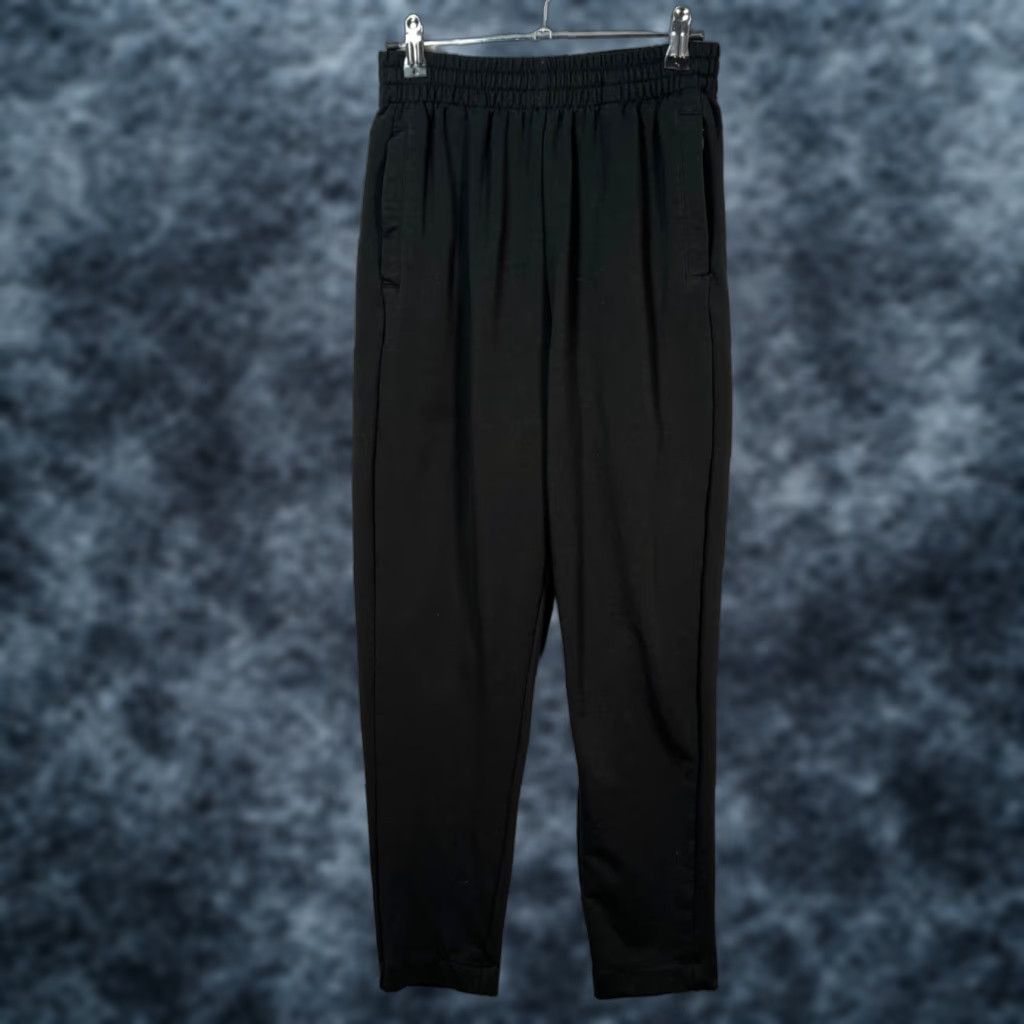 Frank And Oak VINTAGE Frank & Oak Womens XS Black Sweatpants Pants Polyester & Organic Cotton Size 26" / US 2 / IT 38 - 1 Thumbnail