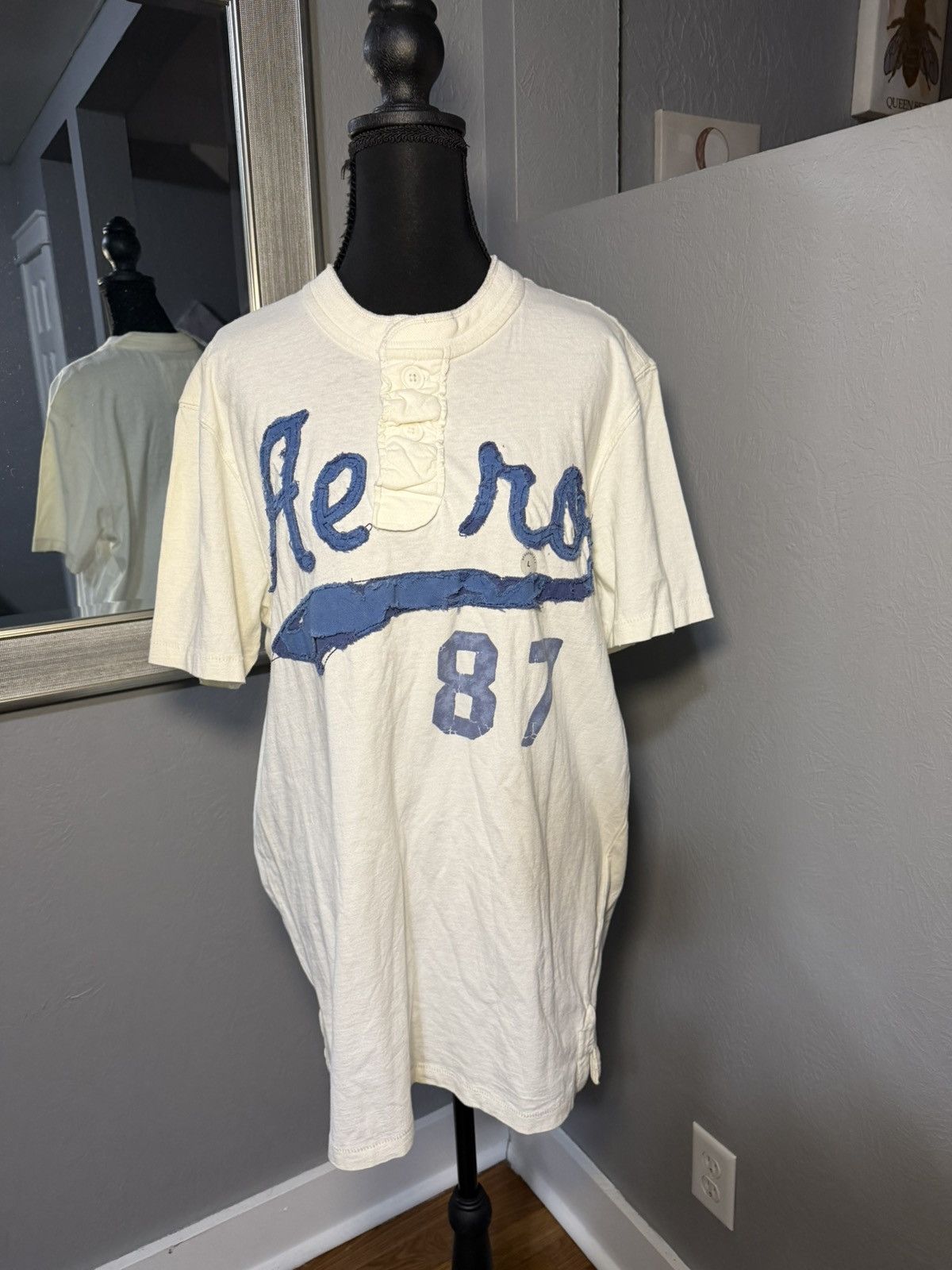 Aeropostale NWT Aeropostale Aero 87 Authentic Y2K Shirt Size Large Size US L / EU 52-54 / 3 - 1 Thumbnail
