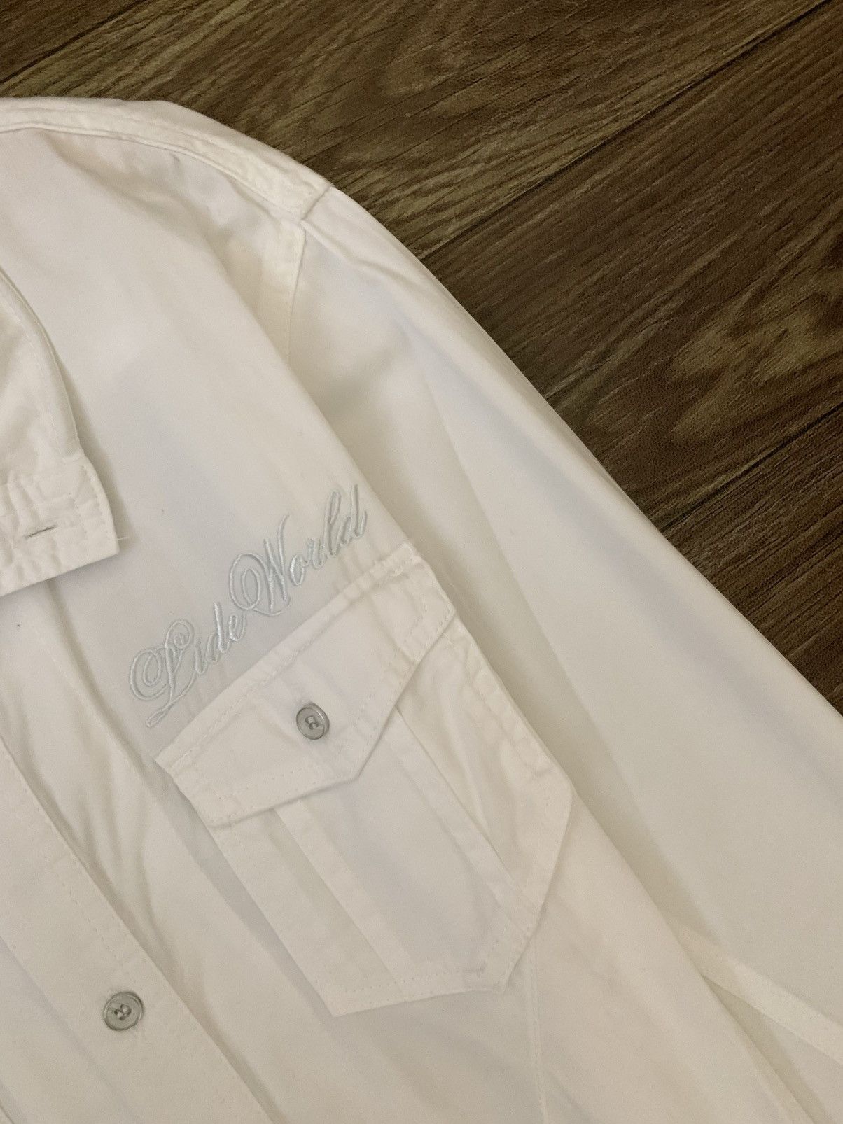 In The Attic Mens Shirt IN THE ATTIC Cotton Long Sleeve Size US M / EU 48-50 / 2 - 7 Thumbnail