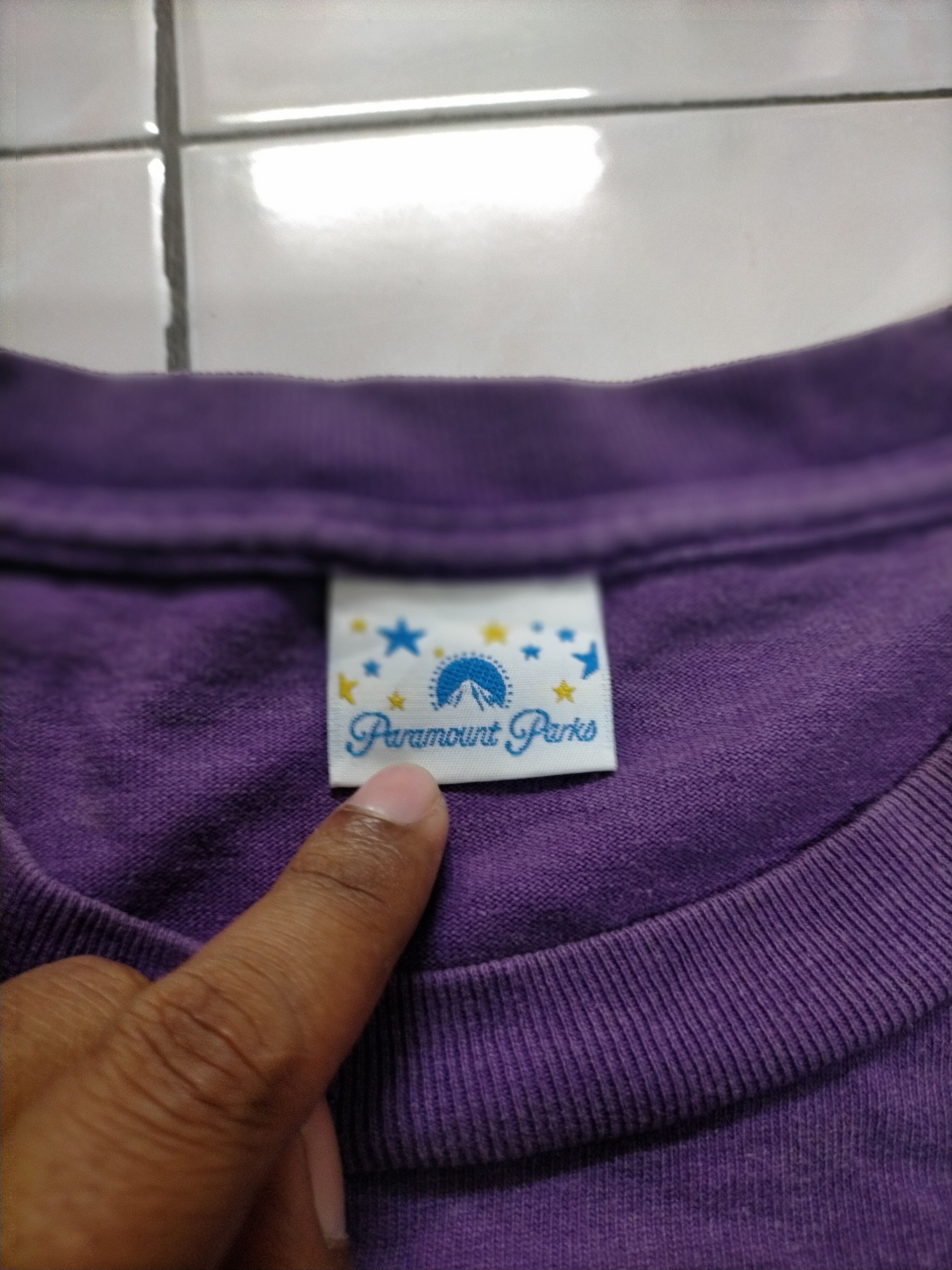 Vintage Vintage Paramount's Kings Dominion 90s Size US XXL / EU 58 / 5 - 4 Thumbnail