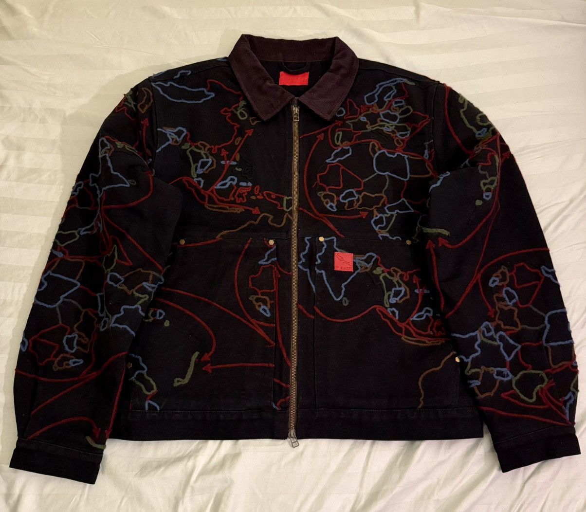 Fugazi Fugazi Chain Stich Trade Route Work Jacket Black L Size US L / EU 52-54 / 3 - 1 Thumbnail