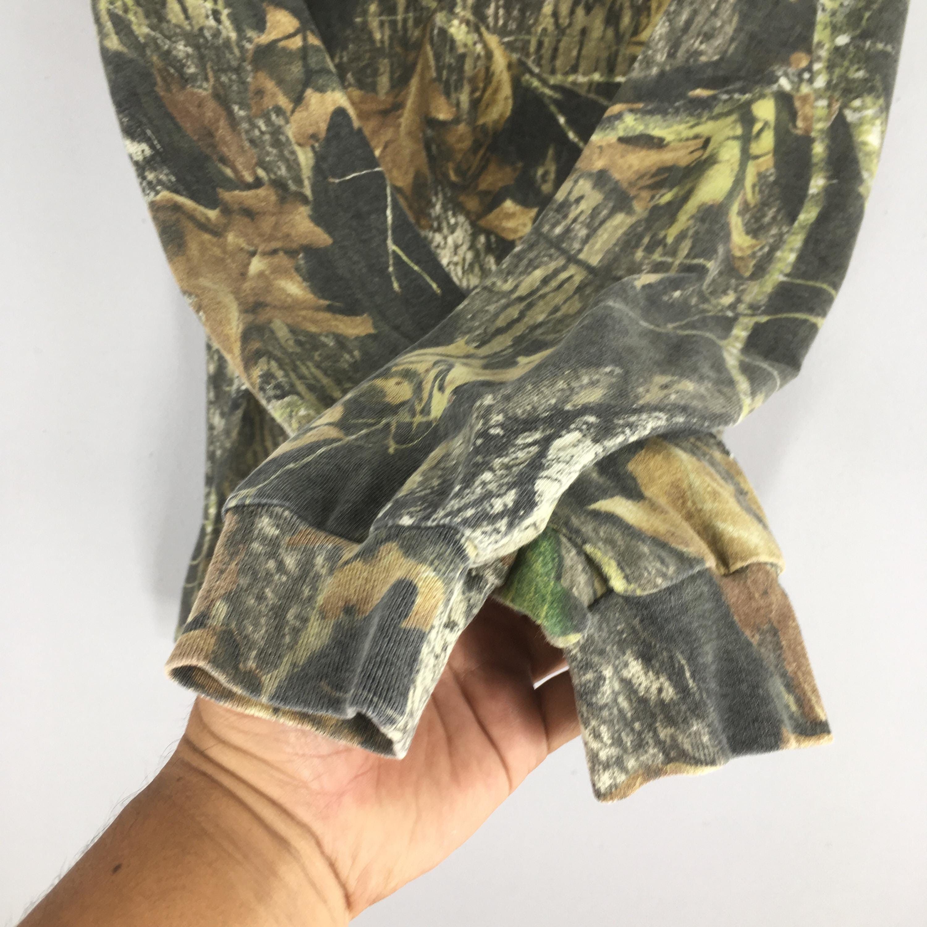 Mossy Oaks × Realtree Vintage 90s Mossy Oak Tree Camo Long sleeve Tshirt XLarge Size US XL / EU 56 / 4 - 4 Thumbnail