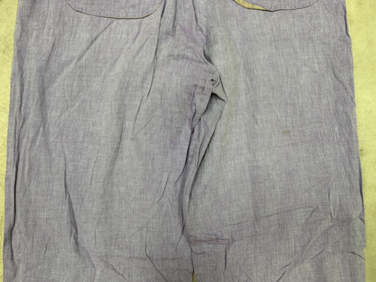 Comme des Garcons Comme Des Garcons Tricot Vintage Loose Pants Size 28" / US 6 / IT 42 - 15 Thumbnail