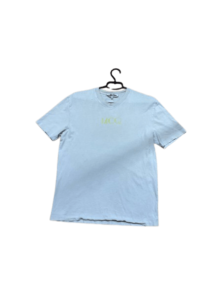 Alexander McQueen Alexander McQueen Y2K Logo Short Sleeve T-Shirt Size S Size US S / EU 44-46 / 1 - 1 Thumbnail