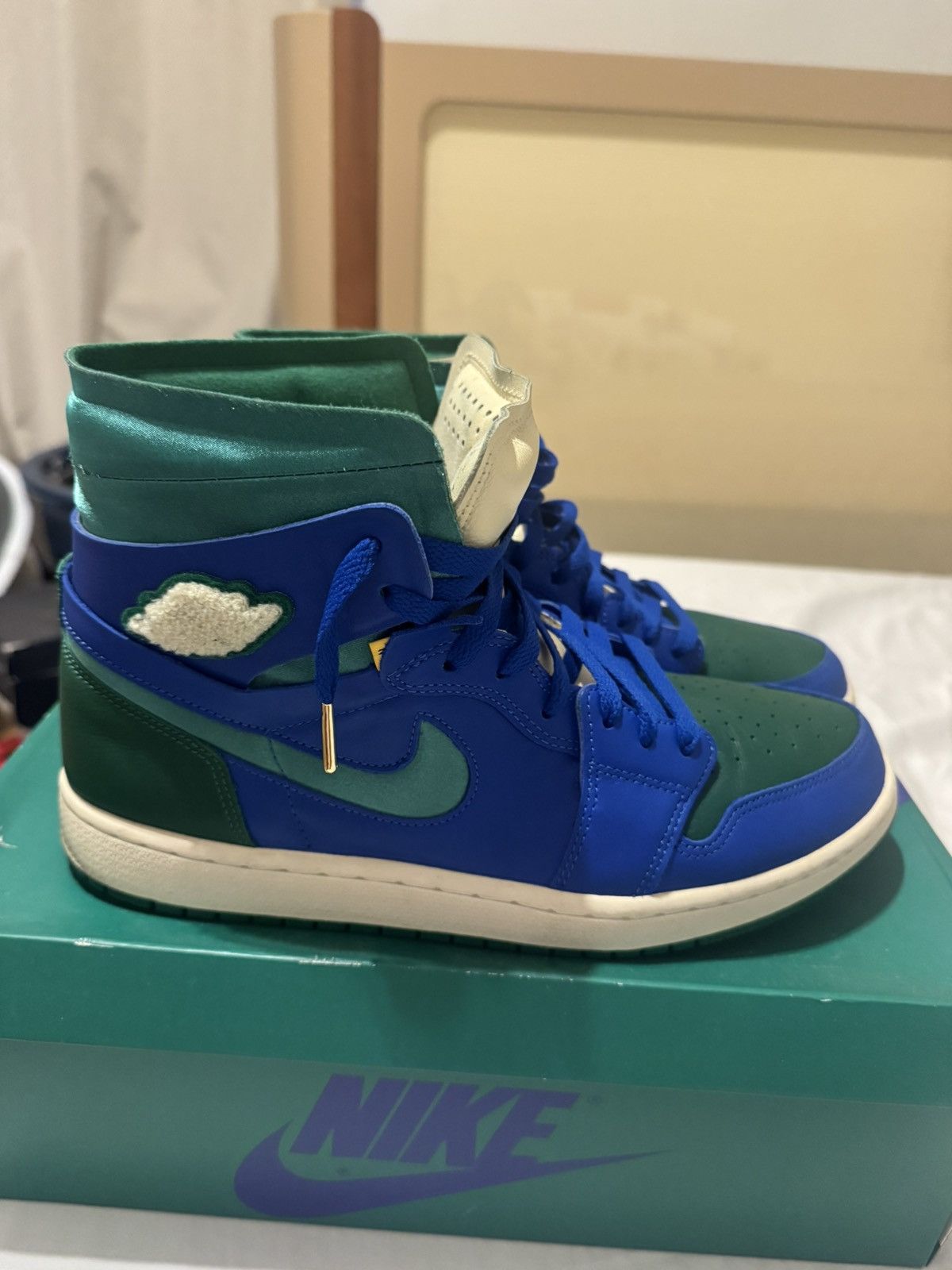Jordan Brand jordan 1 aleali may Size US 9.5 / EU 42-43 - 1 Thumbnail