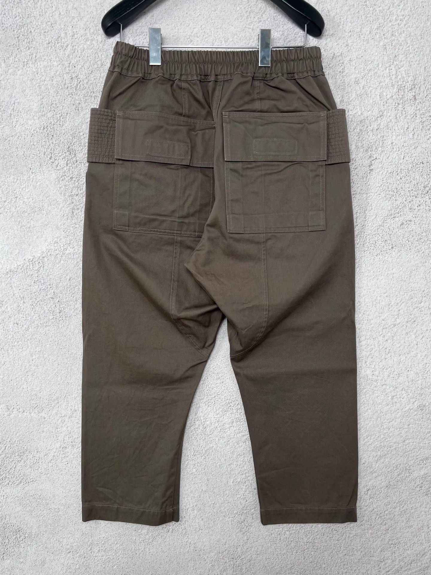Rick Owens RO SS23 dust rig double ring drawstring S pants Size US 28 / EU 44 - 2 Thumbnail