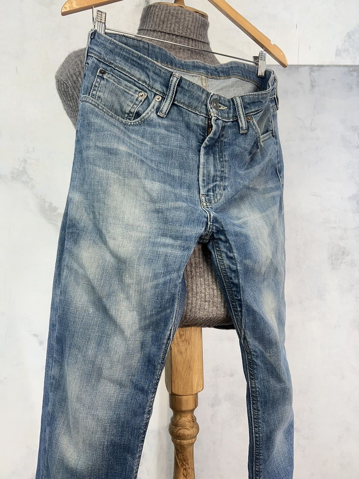 Levi's Levi’s 511 Blue Denim Jeans Size 32 Size US 32 / EU 48 - 6 Thumbnail