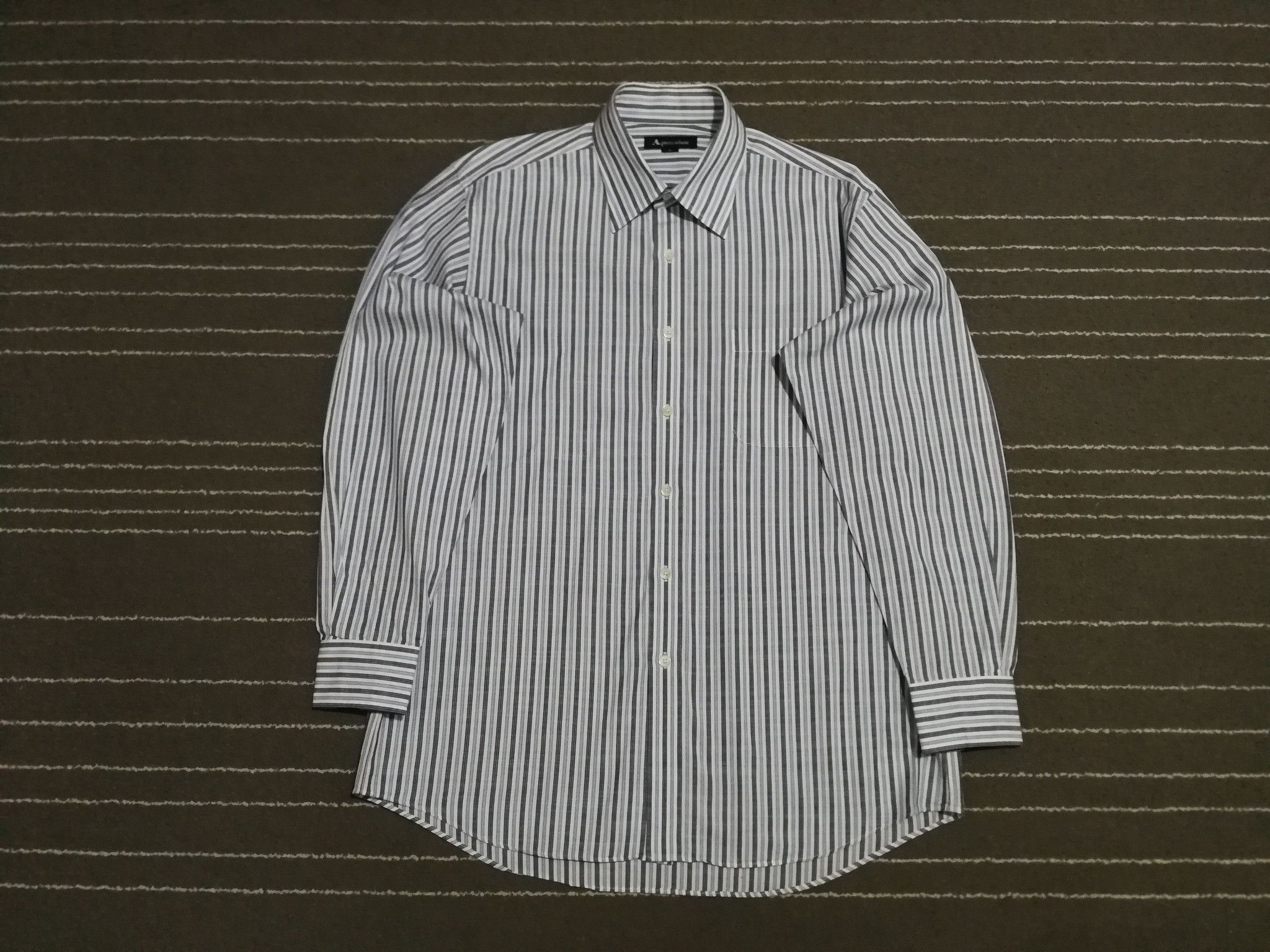 Aquascutum Aquascutum X DESIGNER button down L 2022 Size US L / EU 52-54 / 3 - 1 Thumbnail