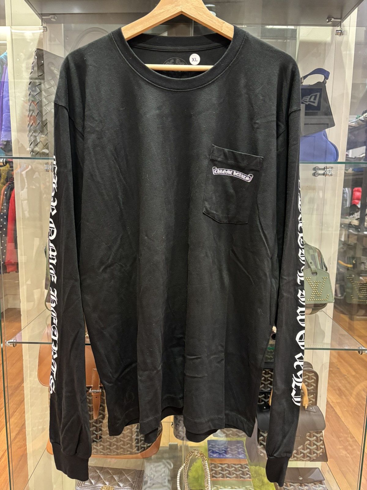 Chrome Hearts Chrome Hearts Scroll LS LS Shirt Size US XL / EU 56 / 4 - 1 Thumbnail